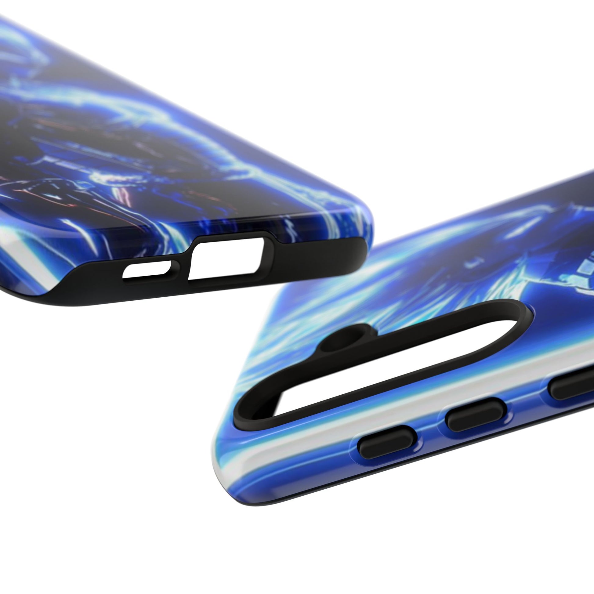 Anime Dragon Ball Z Super Saiyan Tough Cases for iPhones, Samsung, and Pixel