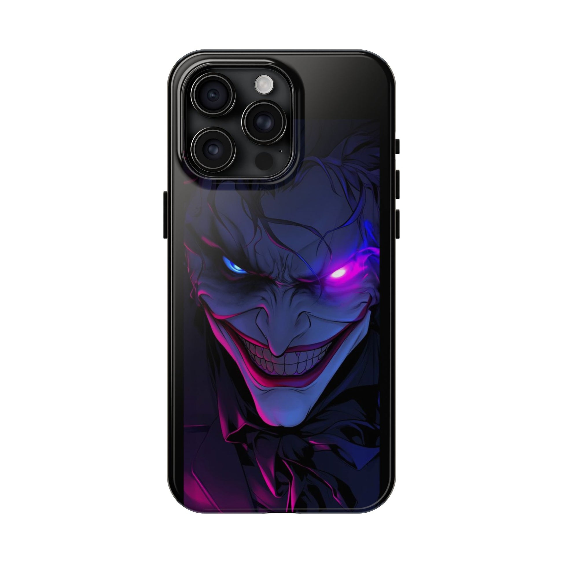 Joker Why So Serious Inspired 2 Piece Iphone & Samsung Durable Phone Case