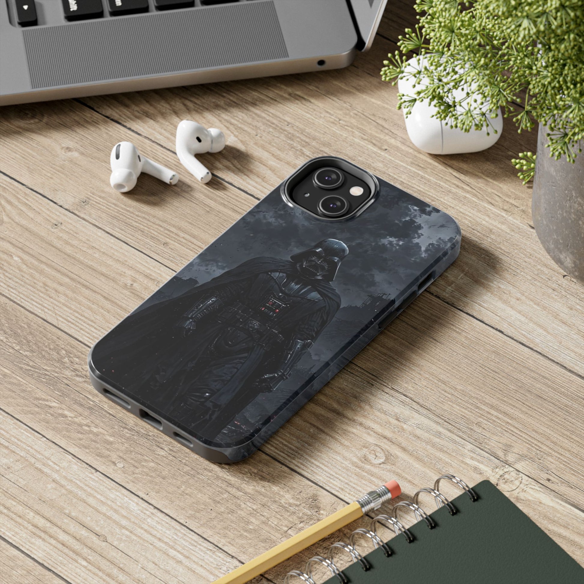 Sith Lord Vader Tough Phone Cases for Iphones & Samsung Phones Durable