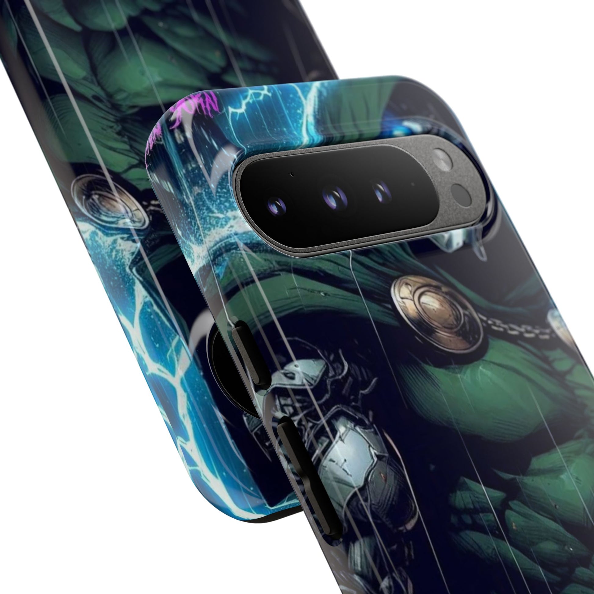 Marvel's Dr. Doom Phone Case, Tough Cases for iPhones, Samsung, and Pixel