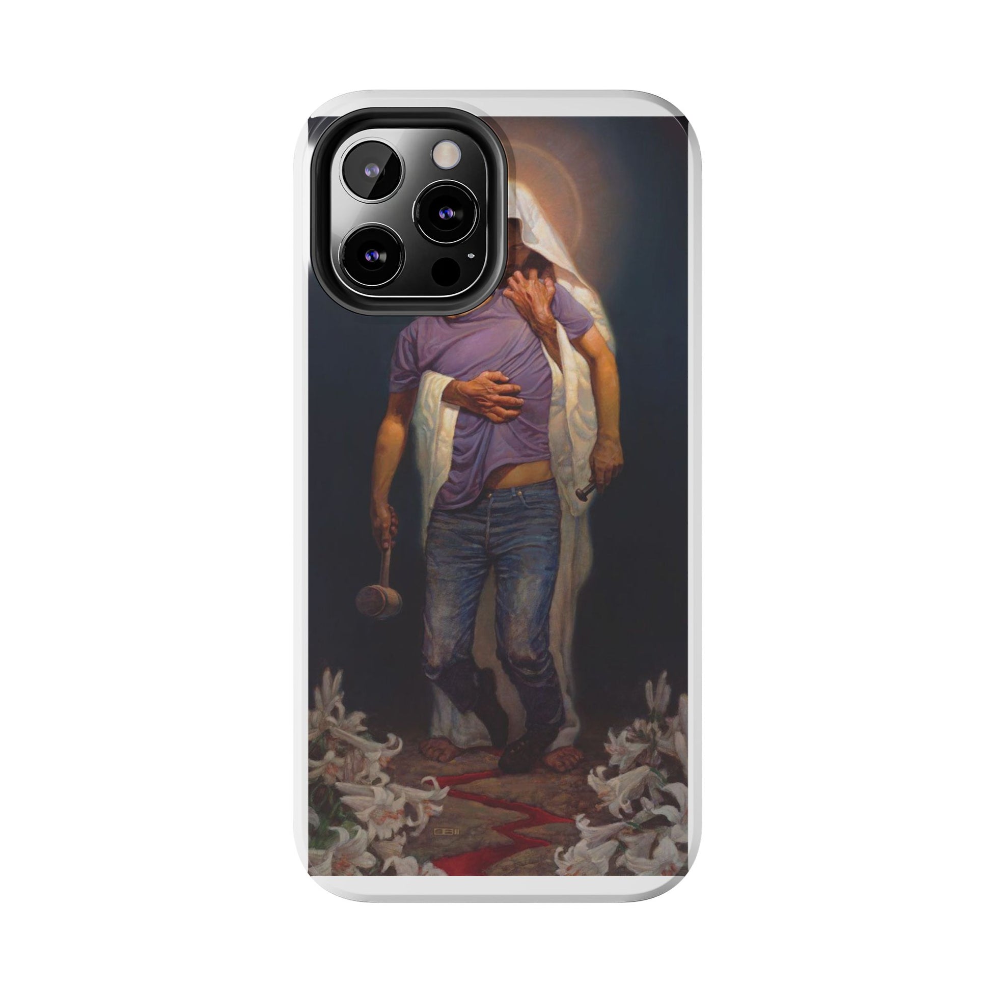 Forgiven Christian Theme Phone Case for iPhone & Samsung Galaxy Phones