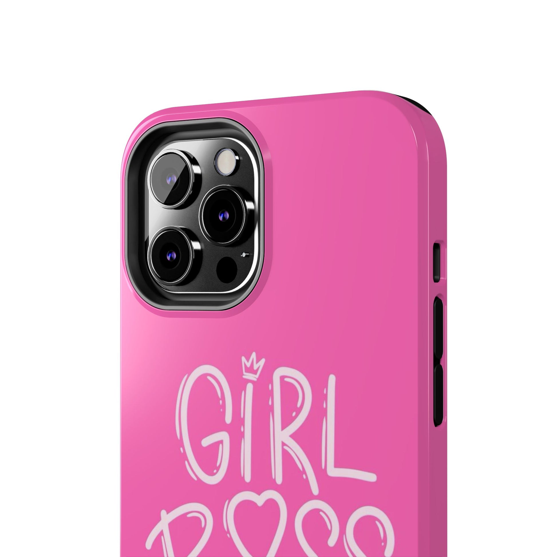 Girl Boss Girly Theme Phone Cases for iPhones & Samsung Phones