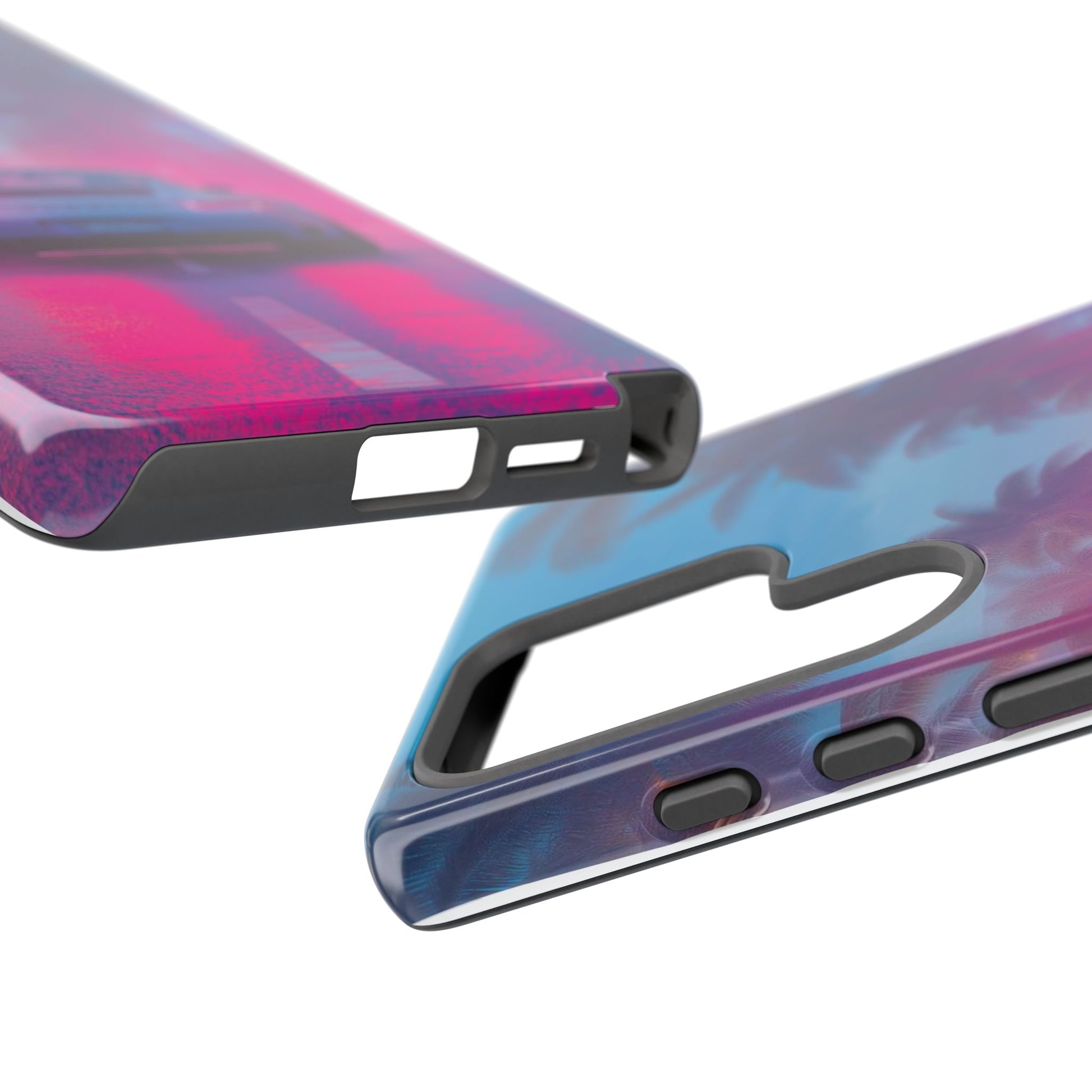 Miami Vice Porsche Phone Case for iPhone, Samsung Galaxy, & Pixel Phones