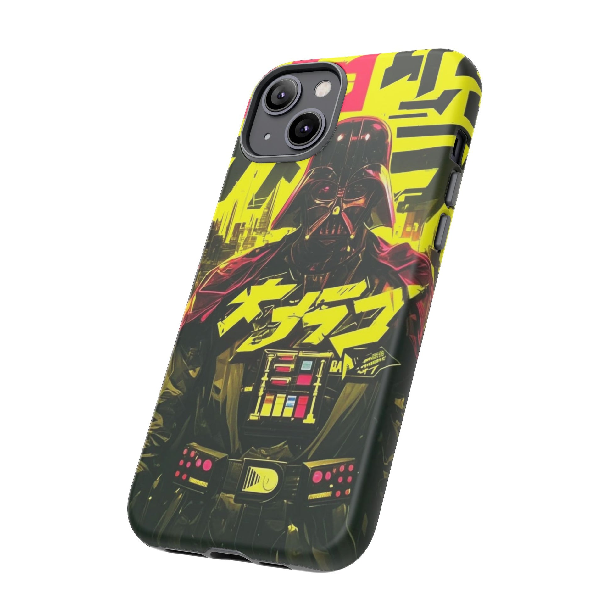 Cyberpunk X Vader Tough Cases for iPhones, Samsung, and Pixel