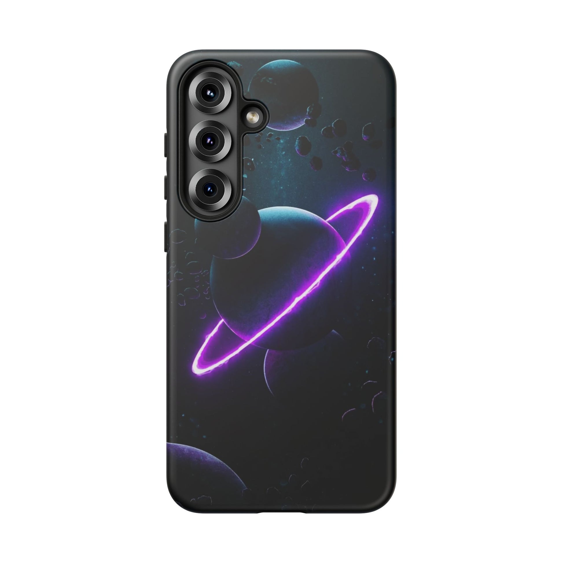 Space Themed Tough Cases for iPhones, Samsung, and Pixel