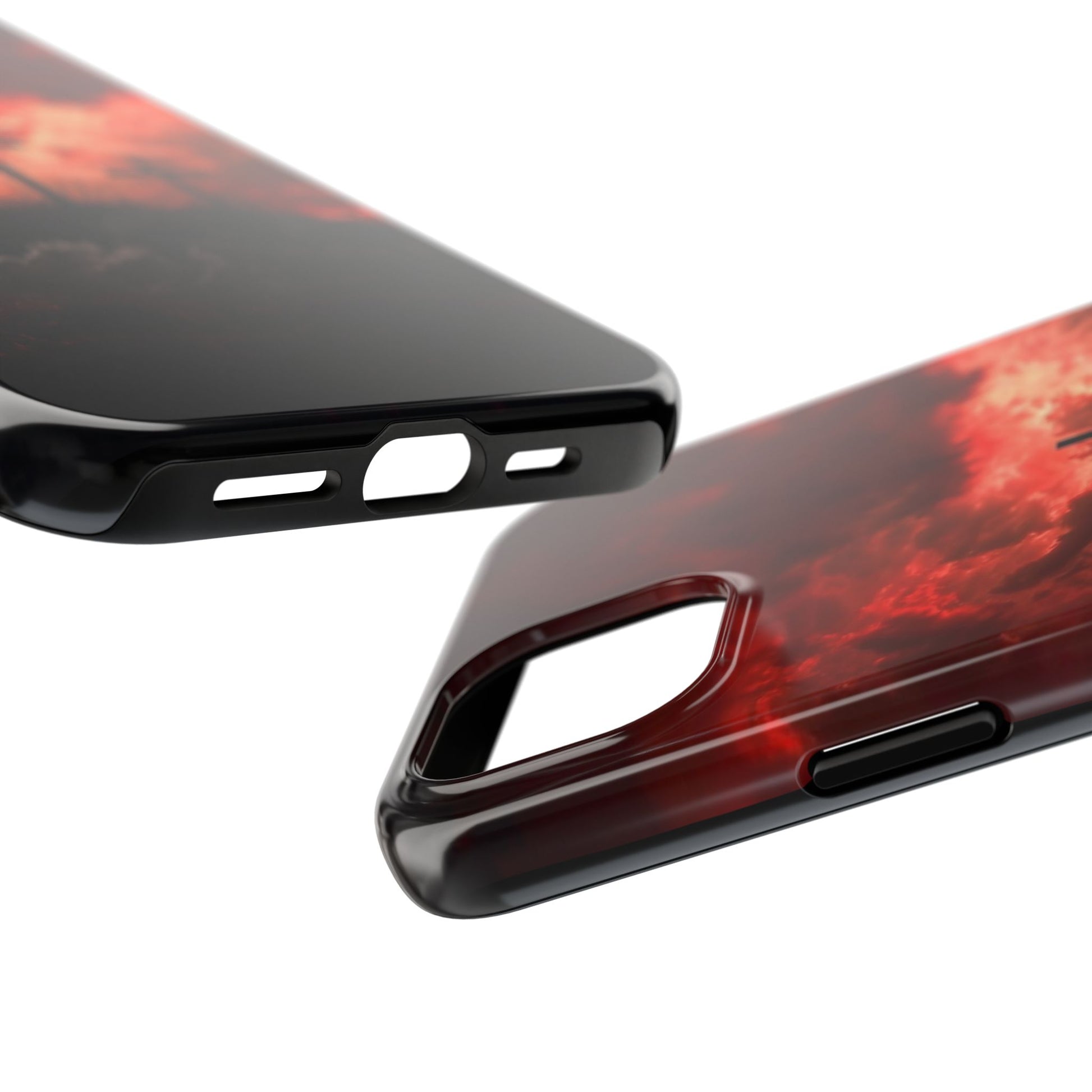 Crosses at Golgotha Christian Cases for iPhones & Samsung Phones