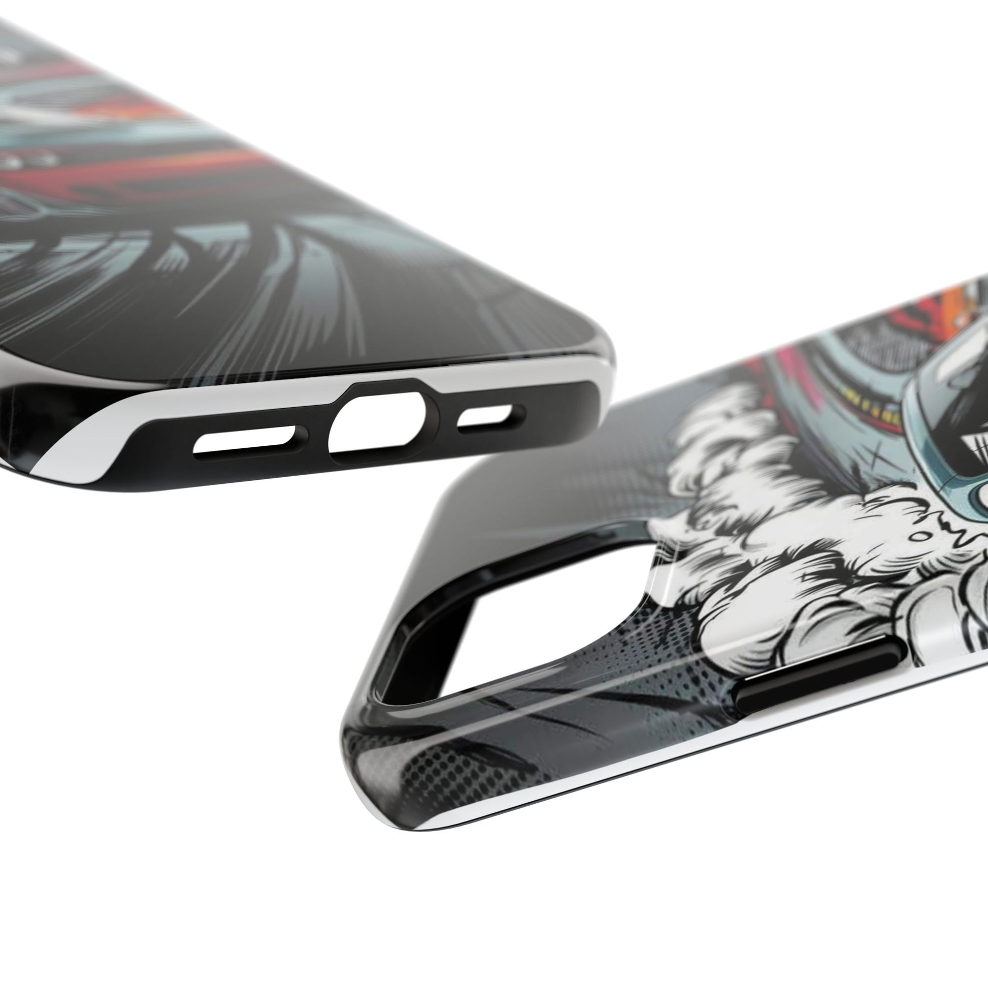 Hot Rod Challenger Theme Phone Case for iPhone & Samsung Galaxy Phones