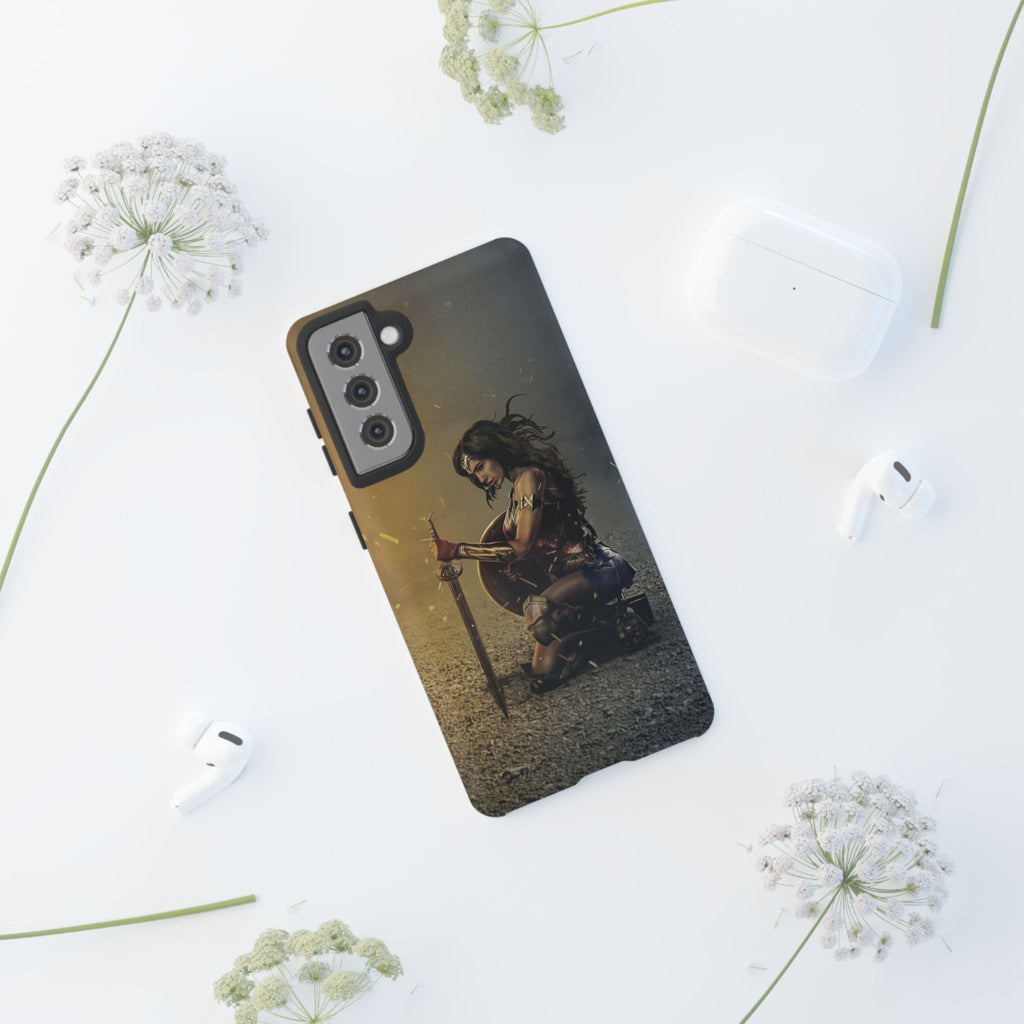 Gal Gadot Wonder Woman Tough Cases for iPhones, Samsung, and Pixel