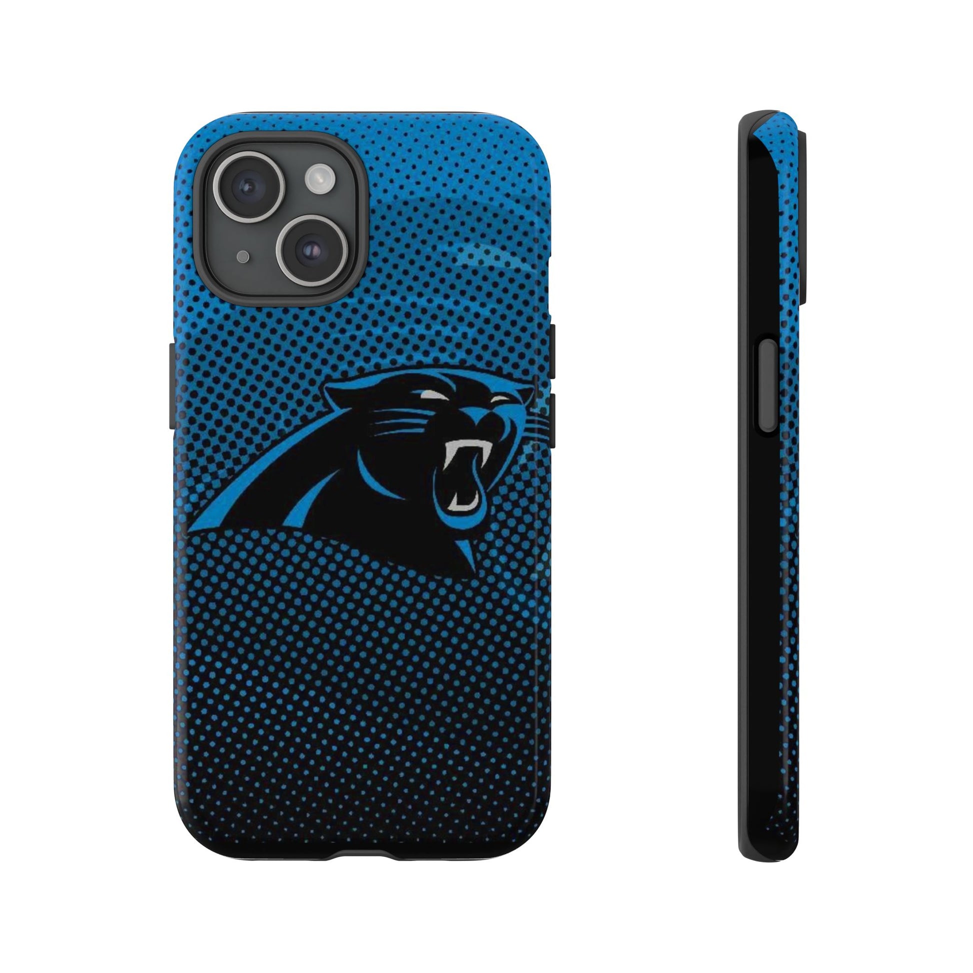 Carolina Panthers Football Logo Tough Cases for iPhones, Samsung, and Pixel