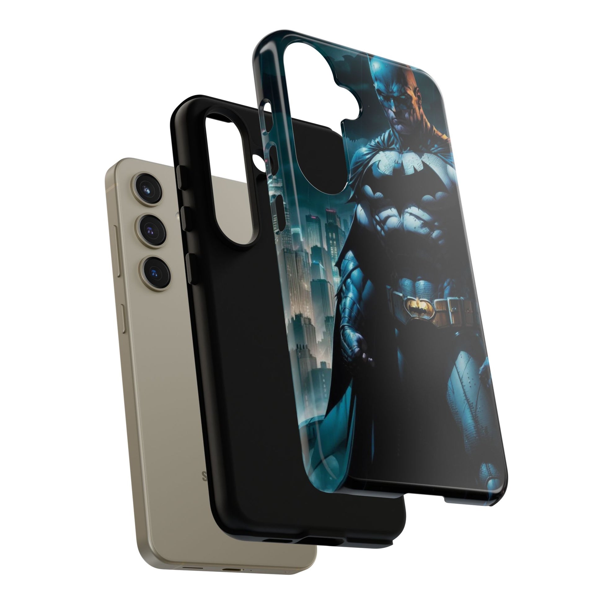 Batman Phone Case, Tough Cases, DC Comics Phone for iPhones, Samsung, and Pixel