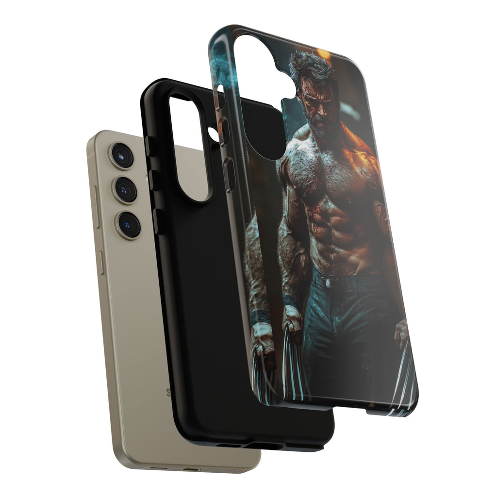 Marvel's Logan Wolverine Tough Cases for iPhones, Samsung, and Pixel