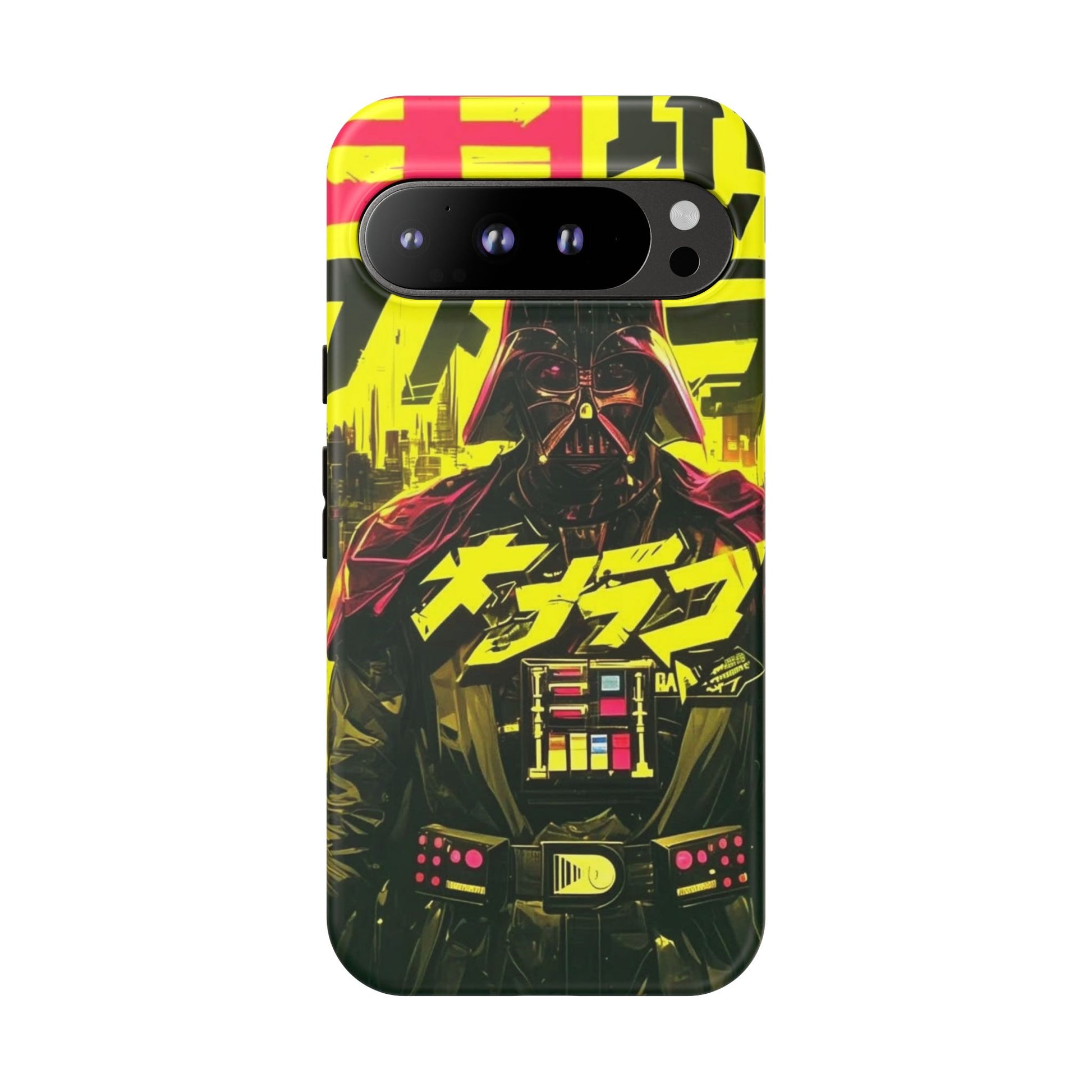 Cyberpunk X Vader Tough Cases for iPhones, Samsung, and Pixel