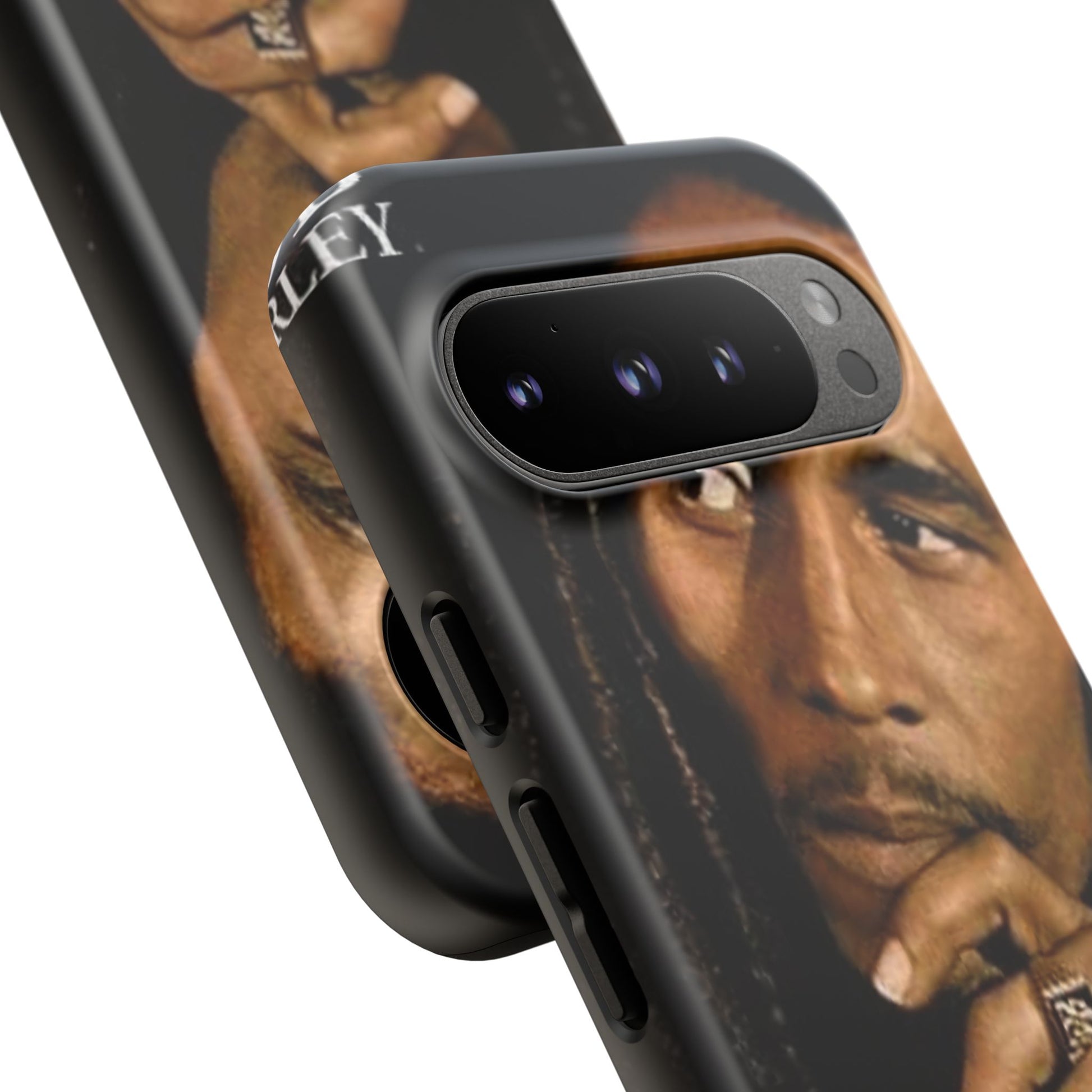Marley Reggae Tough Cases for iPhones, Samsung, and Pixel