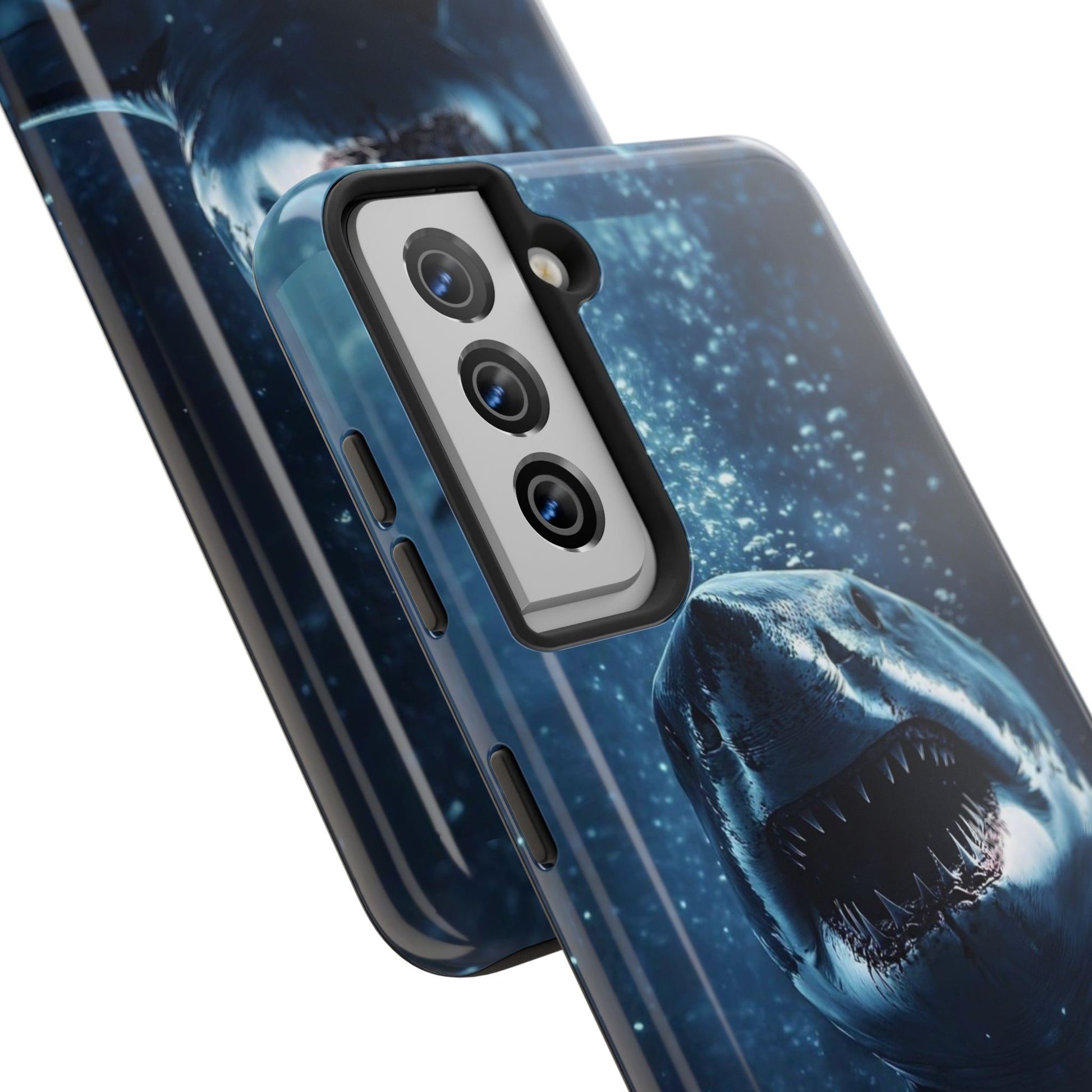 Great White Shark Theme Phone Cases for iPhones & Samsung Phones