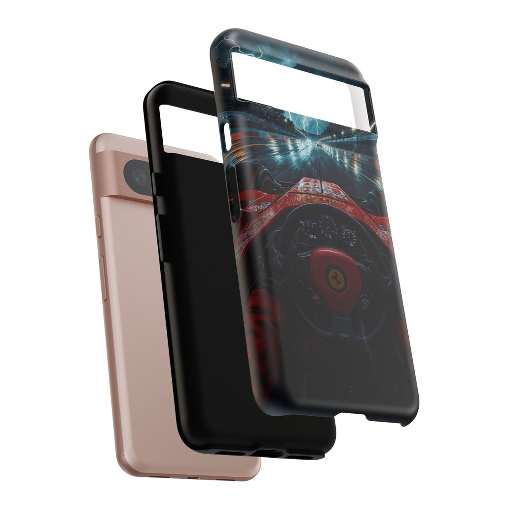 Ferrari Formula 1 Phone Case, Tough Cases for iPhones, Samsung, and Pixel