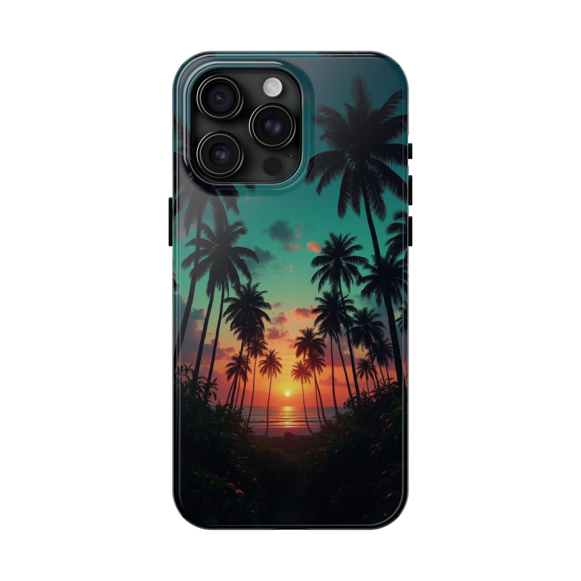 Beach Oasis Themed Tough Phone Cases for Iphones & Samsung Phones