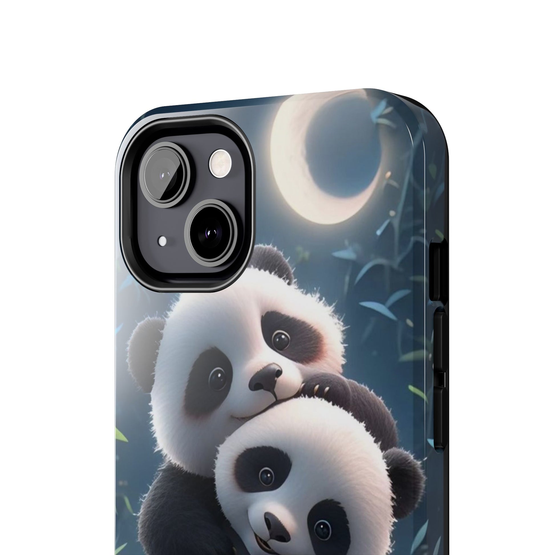 Hugging Pandas Theme Phone Cases for iPhones & Samsung Phones