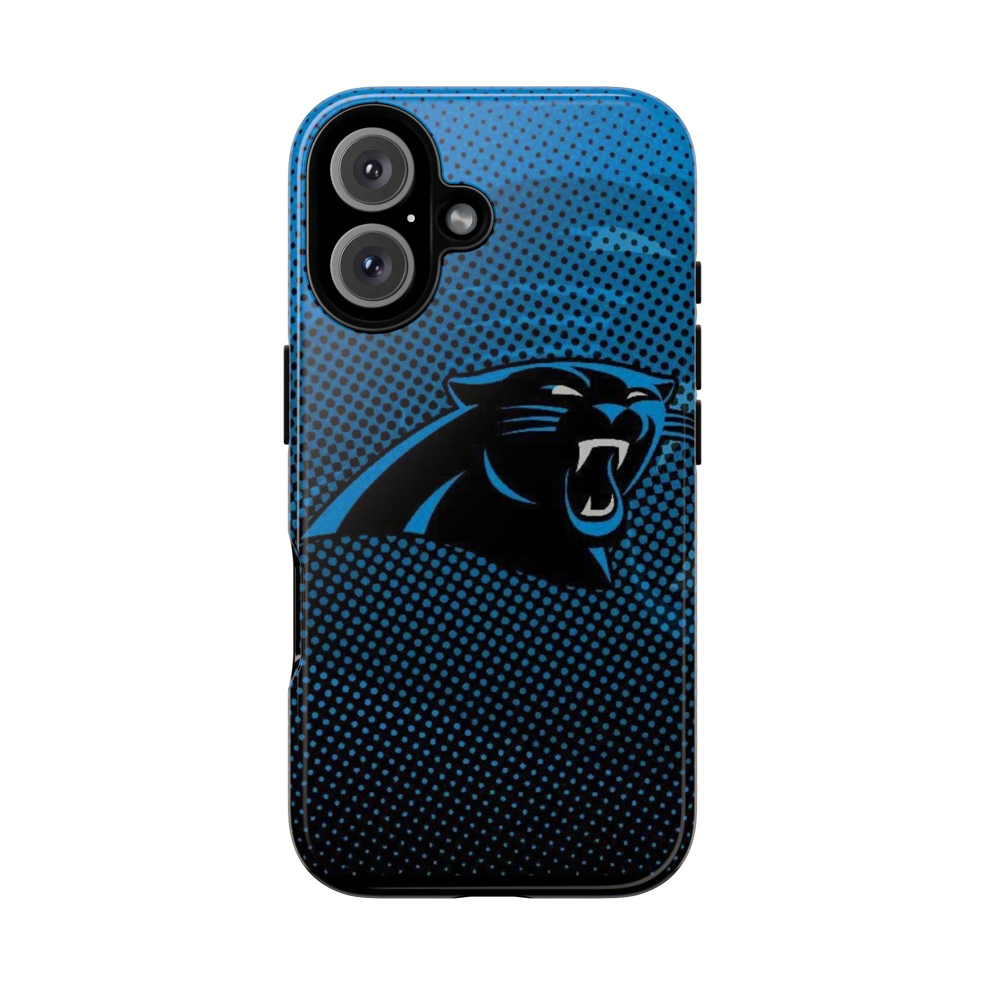 Carolina Panthers Football Logo Tough Cases for iPhones, Samsung, and Pixel