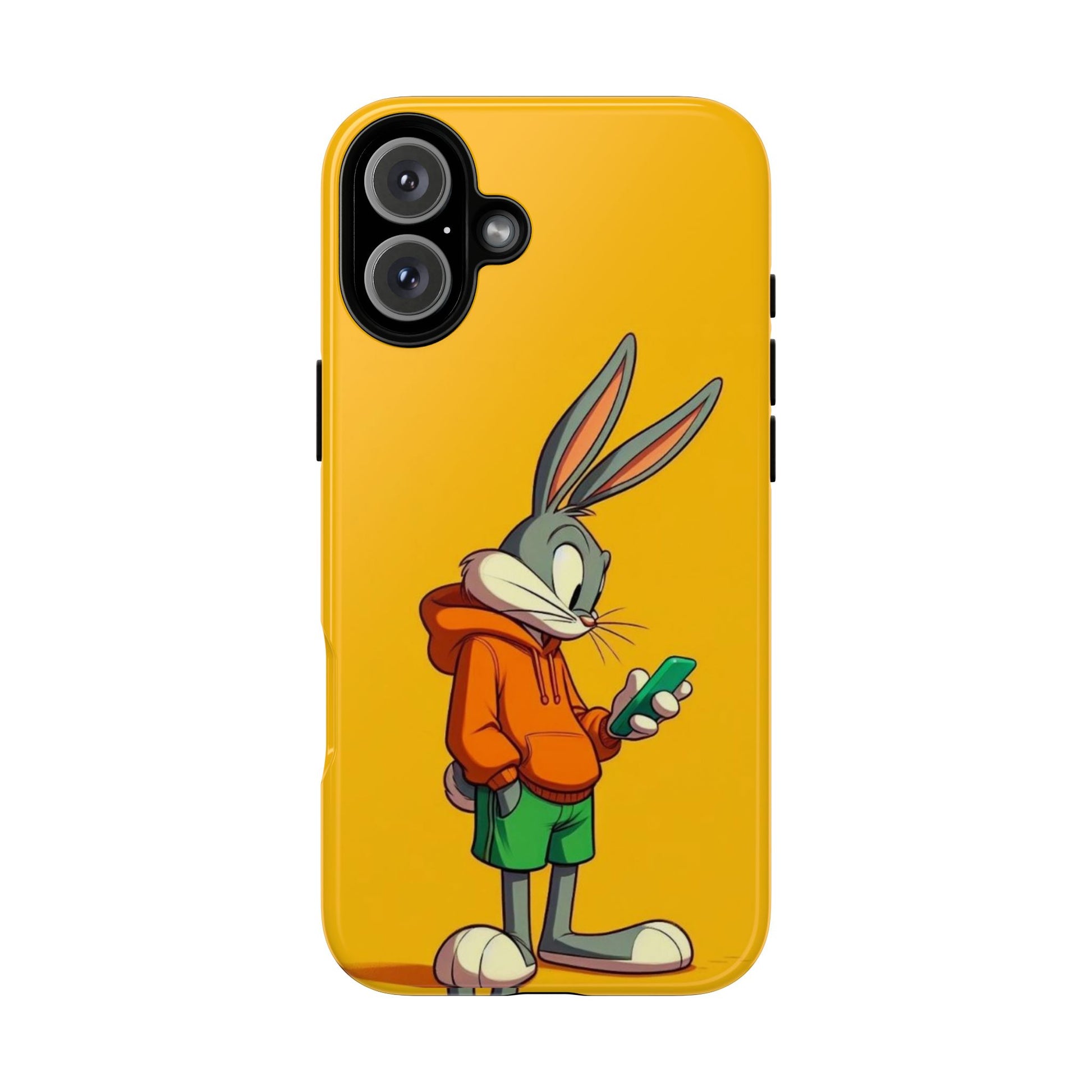 Bugs Bunny Tough Cases for iPhones, Samsung, and Pixel