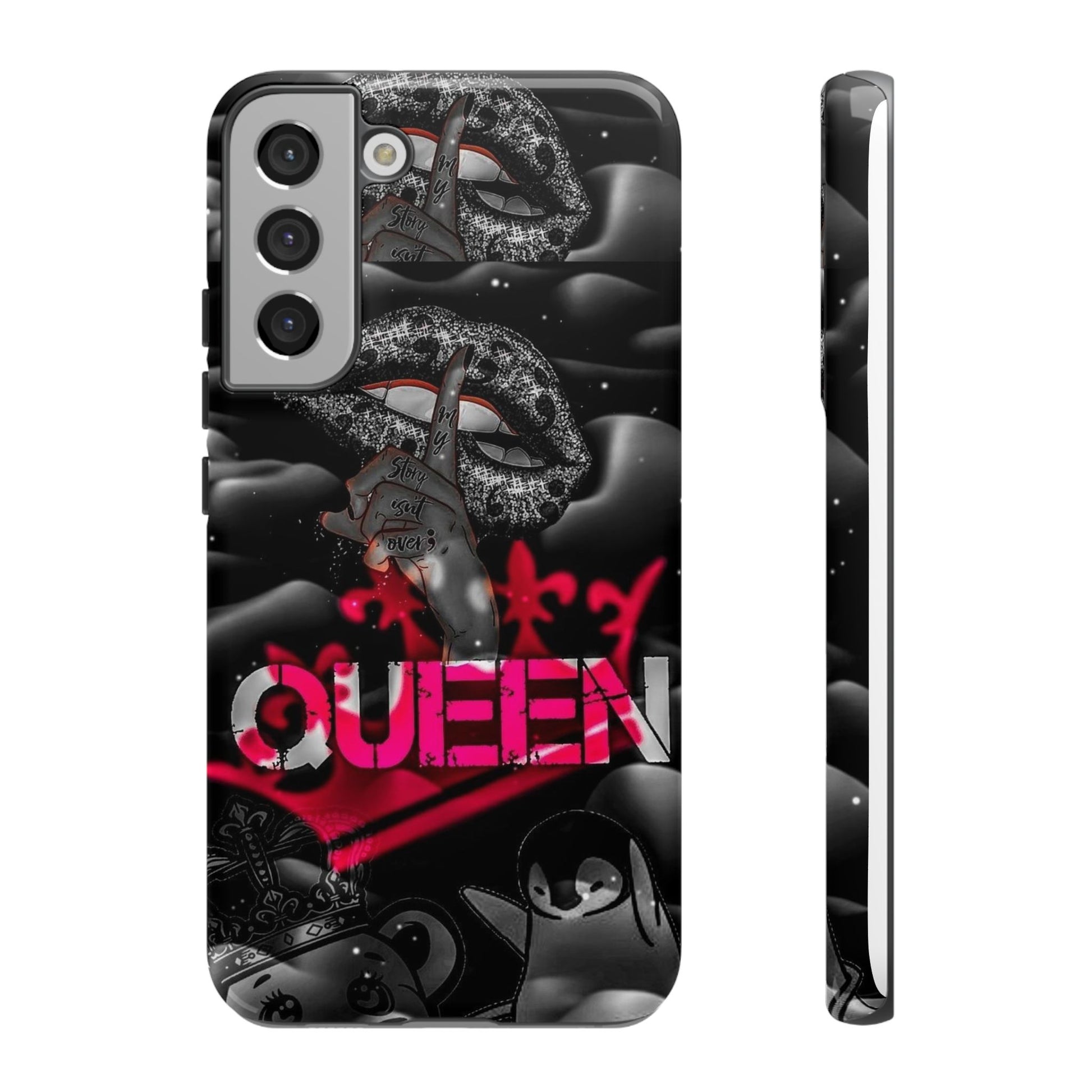 Urban Queen Tough Cases for iPhones, Samsung, and Pixel
