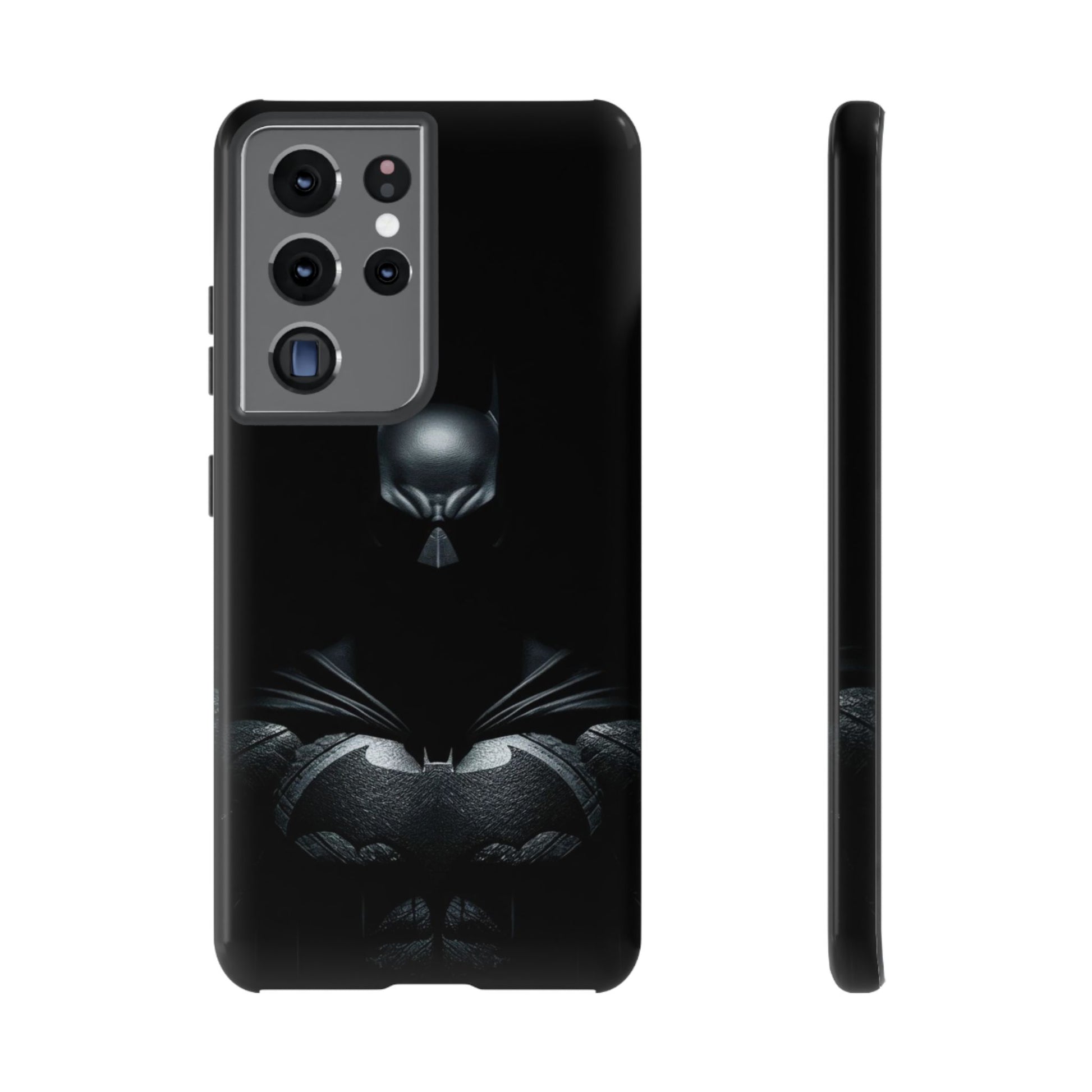 DC Comics Batman in Shadows Tough Cases for iPhones, Samsung, and Pixel
