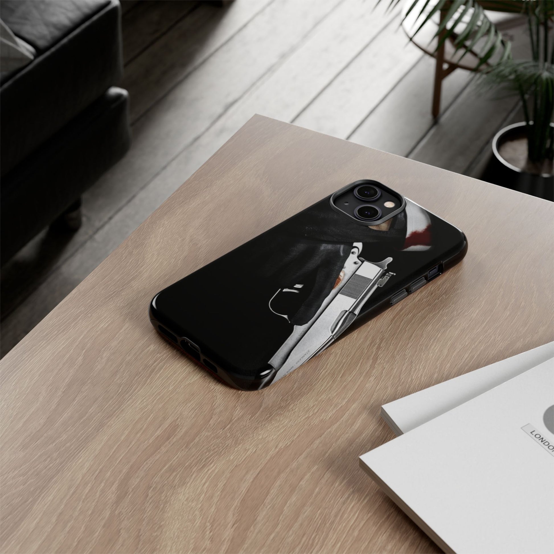 Agent 47 Gamer Phone Case, Tough Cases, Disney Phone for iPhones, Samsung, and Pixel