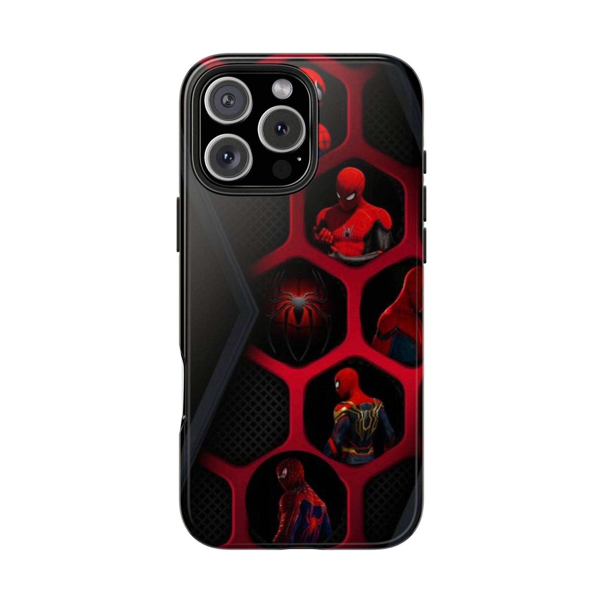 Comic book Hero Spider-man Phone Cases for Iphones & Samsung Phones Durable