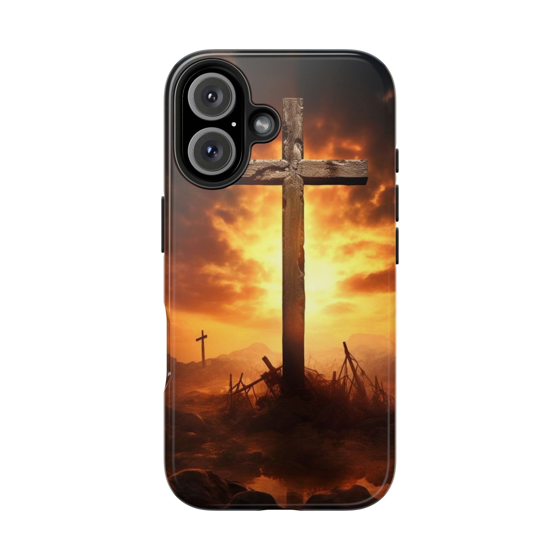 Christian Cross Phone Case for iPhone & Samsung Galaxy Phones
