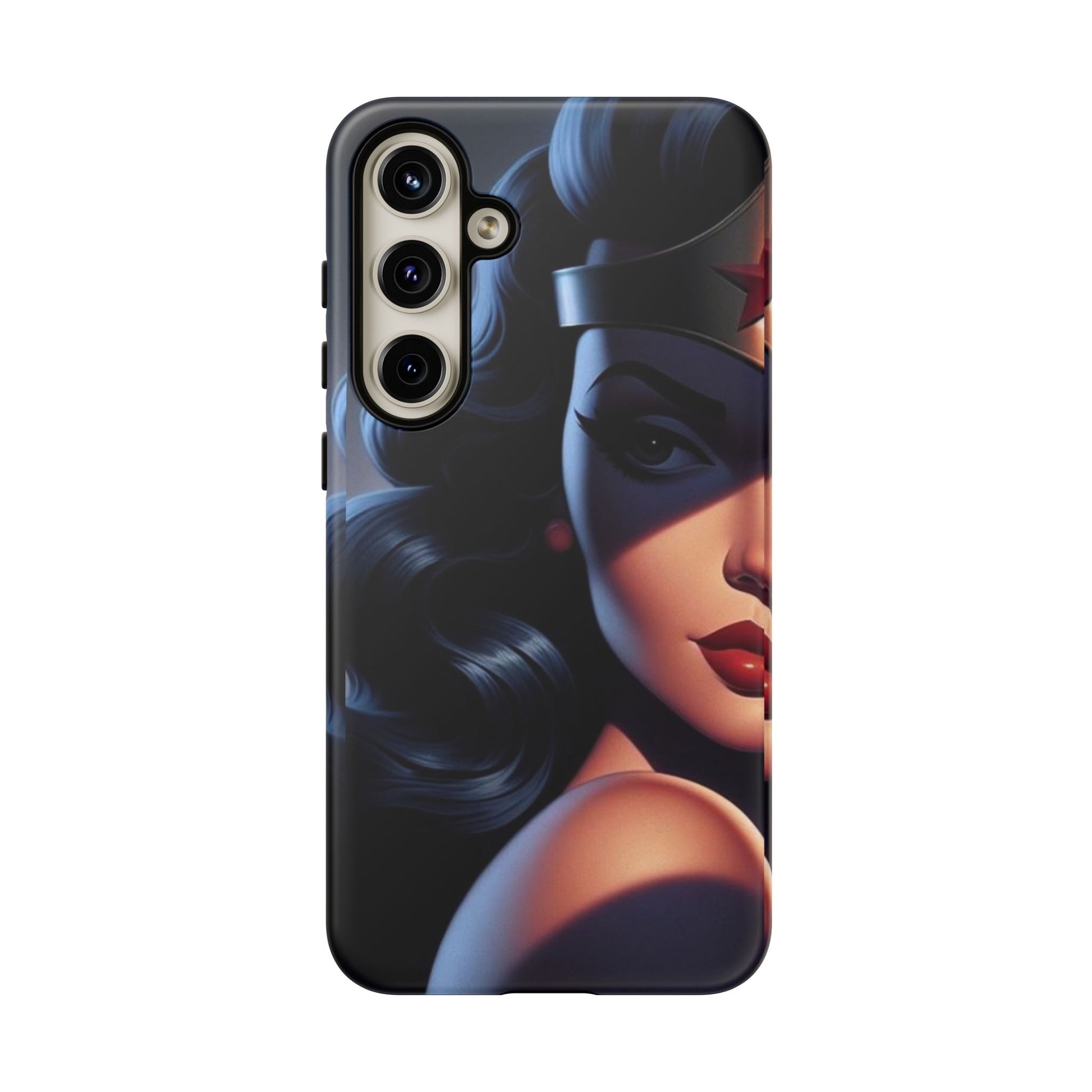 Classic Comics Wonder Woman Tough Cases for iPhones, Samsung, and Pixel