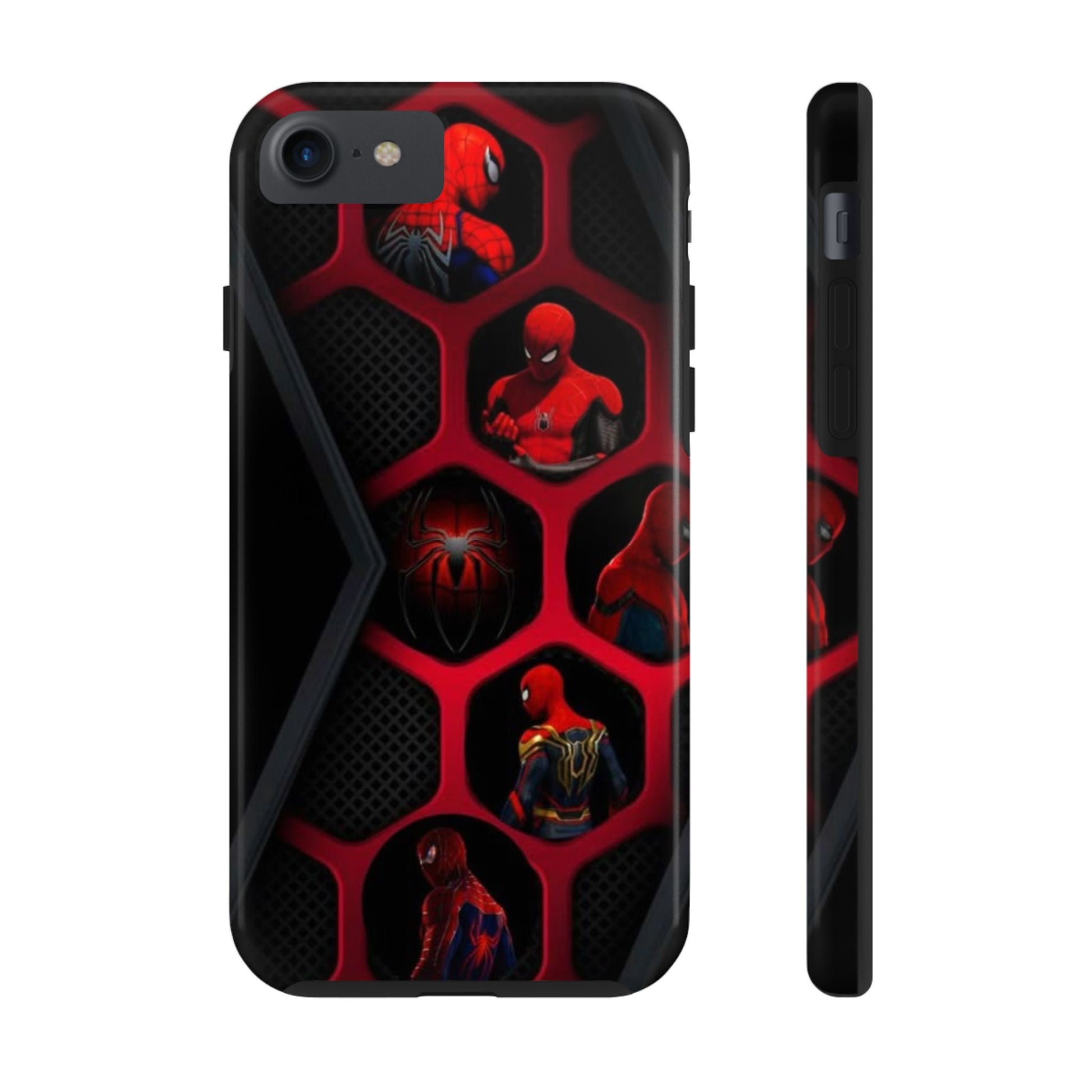 Comic book Hero Spider-man Phone Cases for Iphones & Samsung Phones Durable