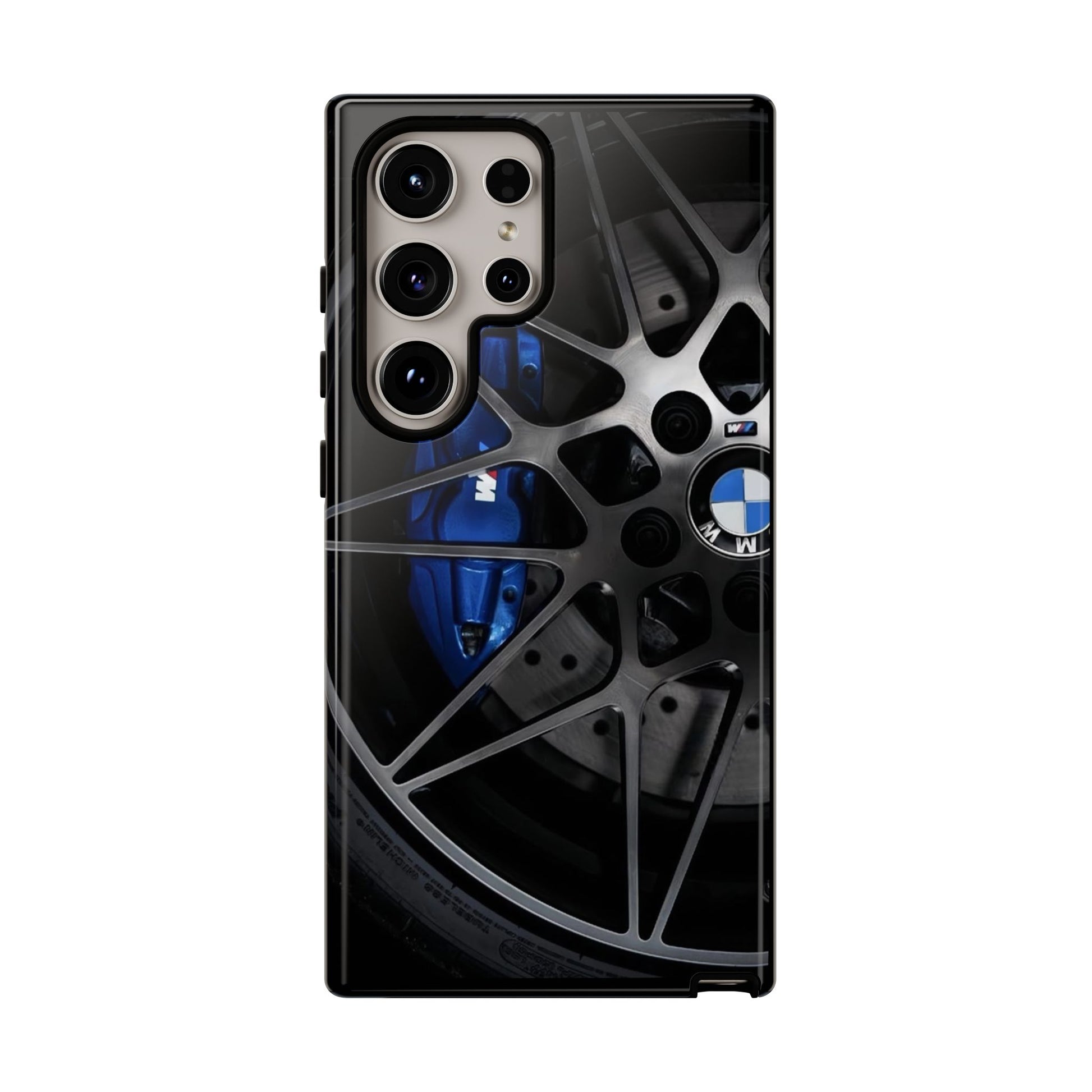 BMW M3 Racing Wheels Tough Cases for iPhones, Samsung, and Pixel