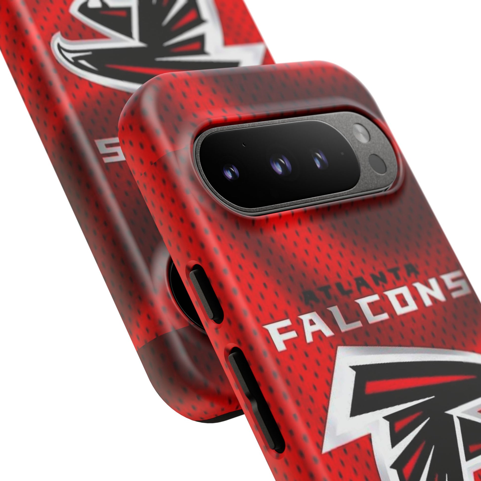 Atlanta Football Falcons Logo Tough Cases for iPhones, Samsung, and Pixel