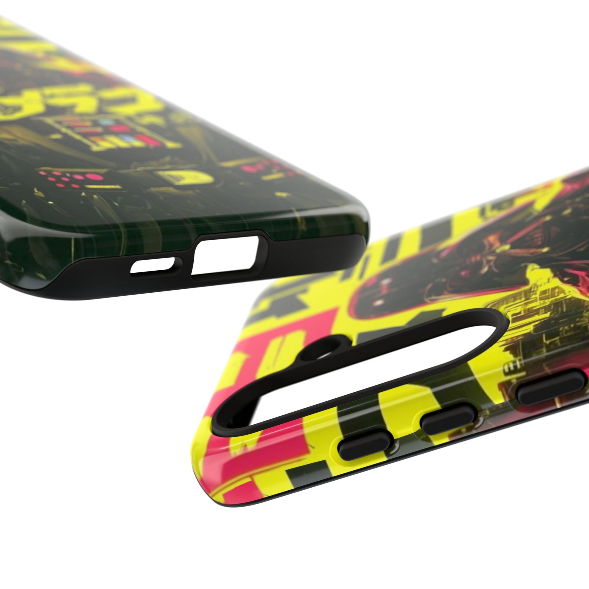Cyberpunk X Vader Tough Cases for iPhones, Samsung, and Pixel