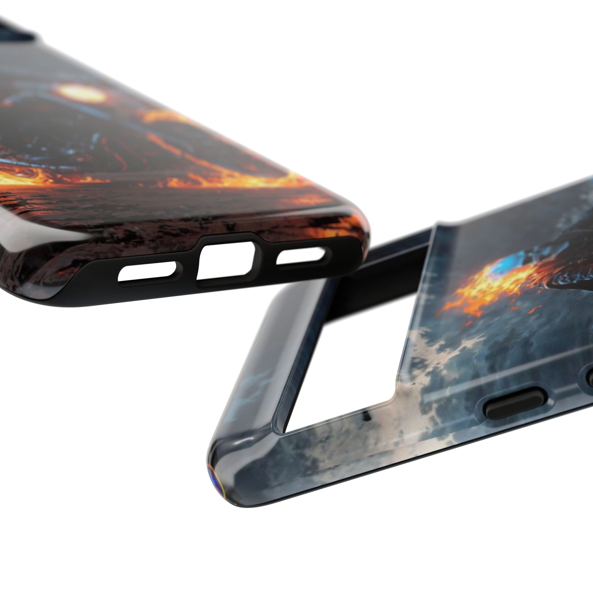 Marvel's Ghost Rider Tough Cases for iPhones, Samsung, and Pixel
