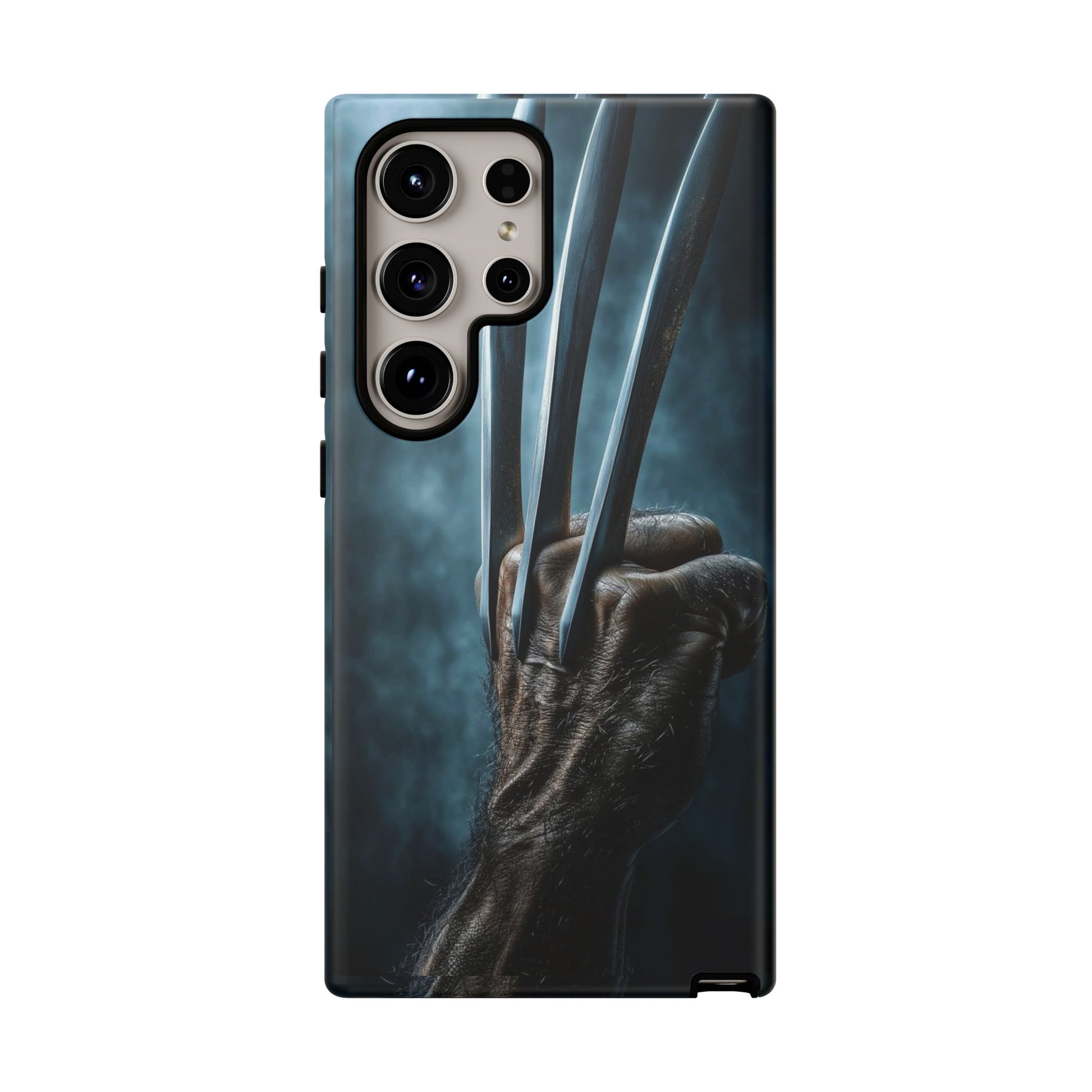 Logan's Claws Wolverine Tough Cases for iPhones, Samsung, and Pixel