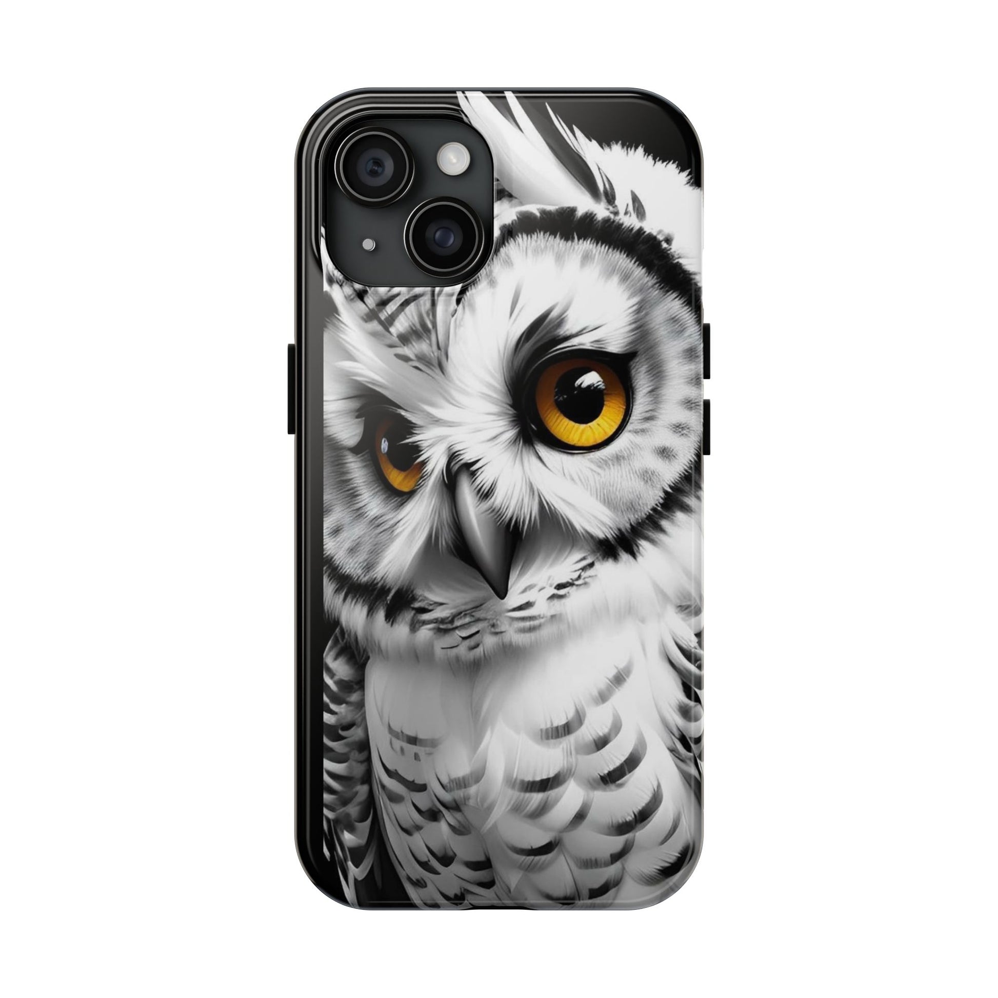 Snow Owl Phone Cases for iPhones & Samsung Phones
