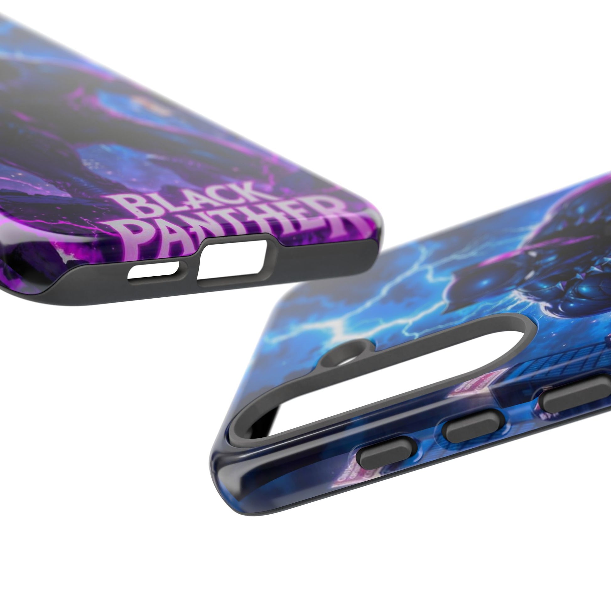 Black Panther Phone Case, Tough Cases for iPhones, Samsung, and Pixel
