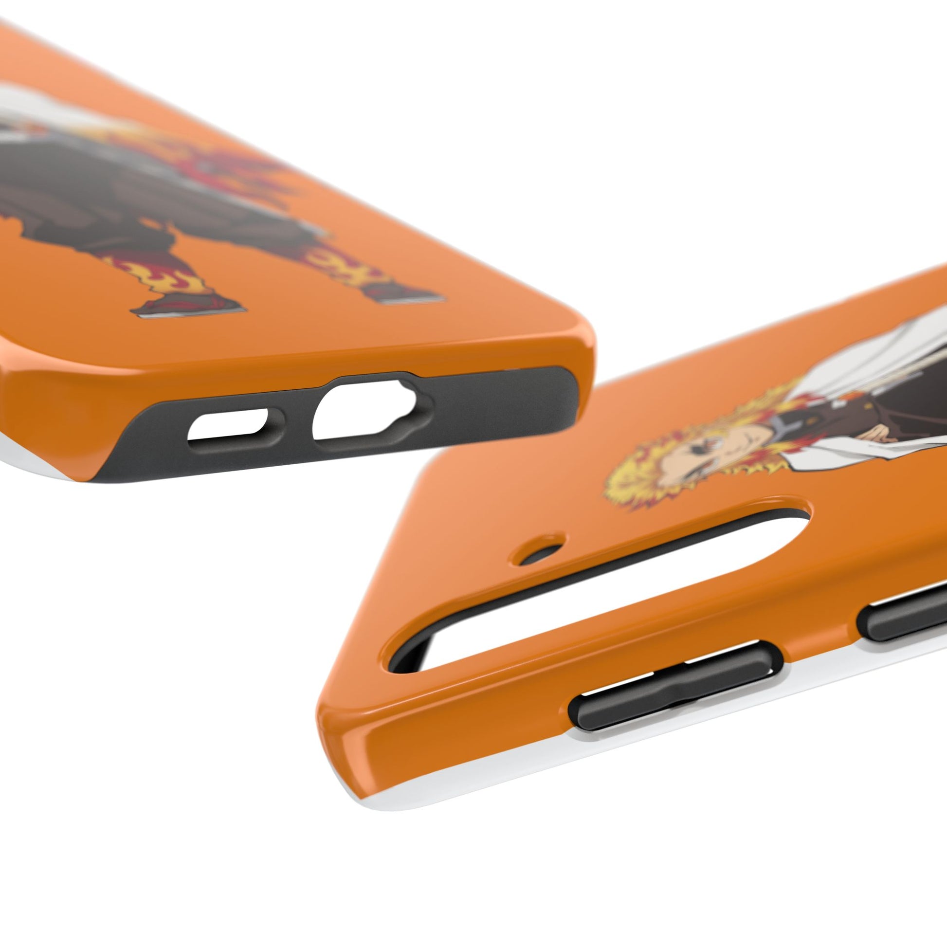 Demon Slayer Rengoku Phone Case for iPhone & Samsung Galaxy Phones