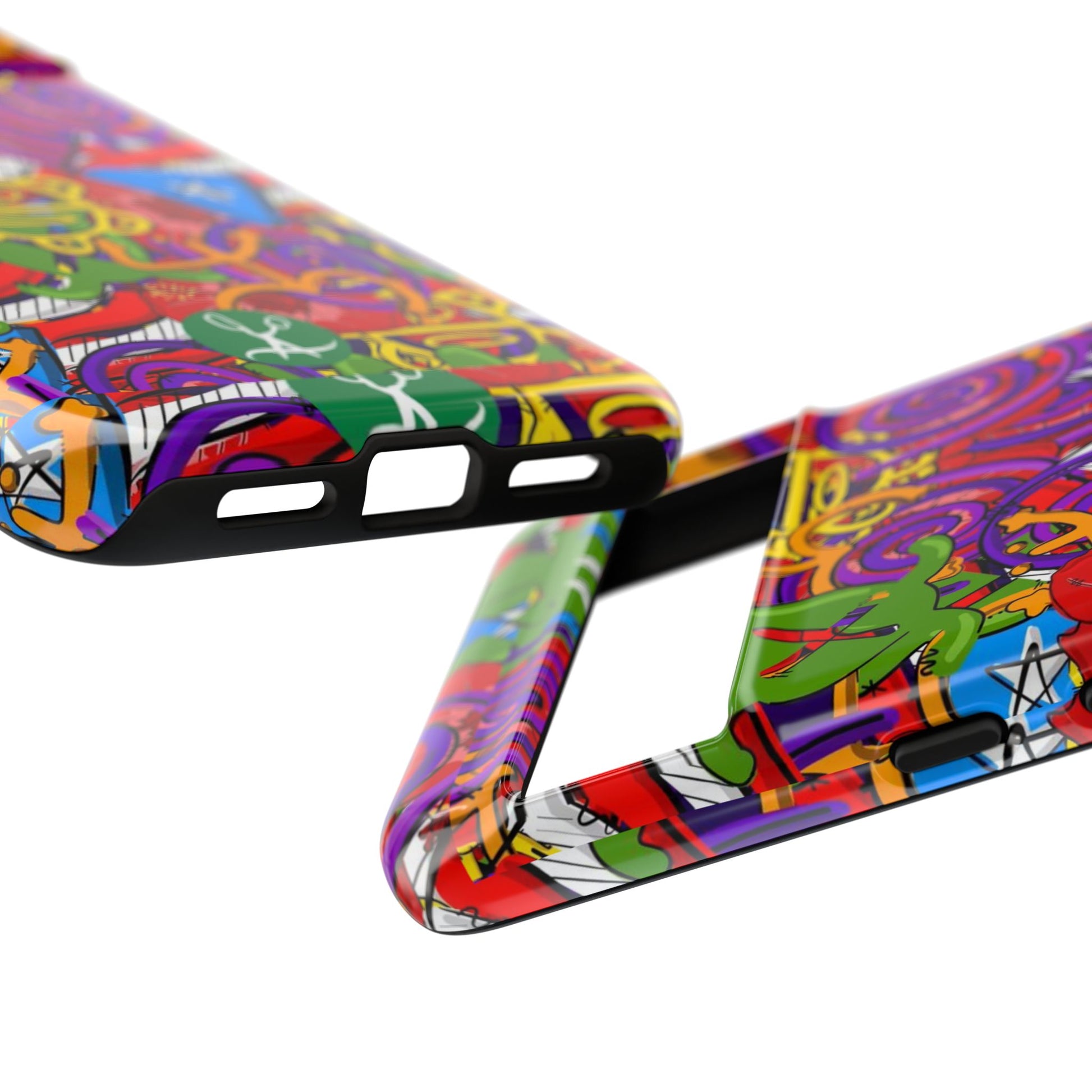 Puerto Rico Taino Tribal Art Tough Cases for iPhones, Samsung, and Pixel