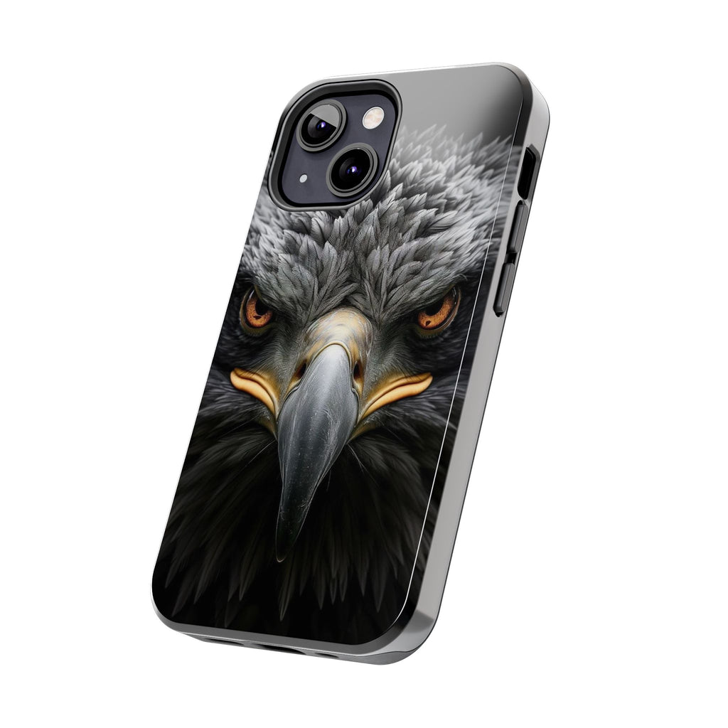 Mean Eagle Stare Theme Phone Cases for iPhones & Samsung Phones