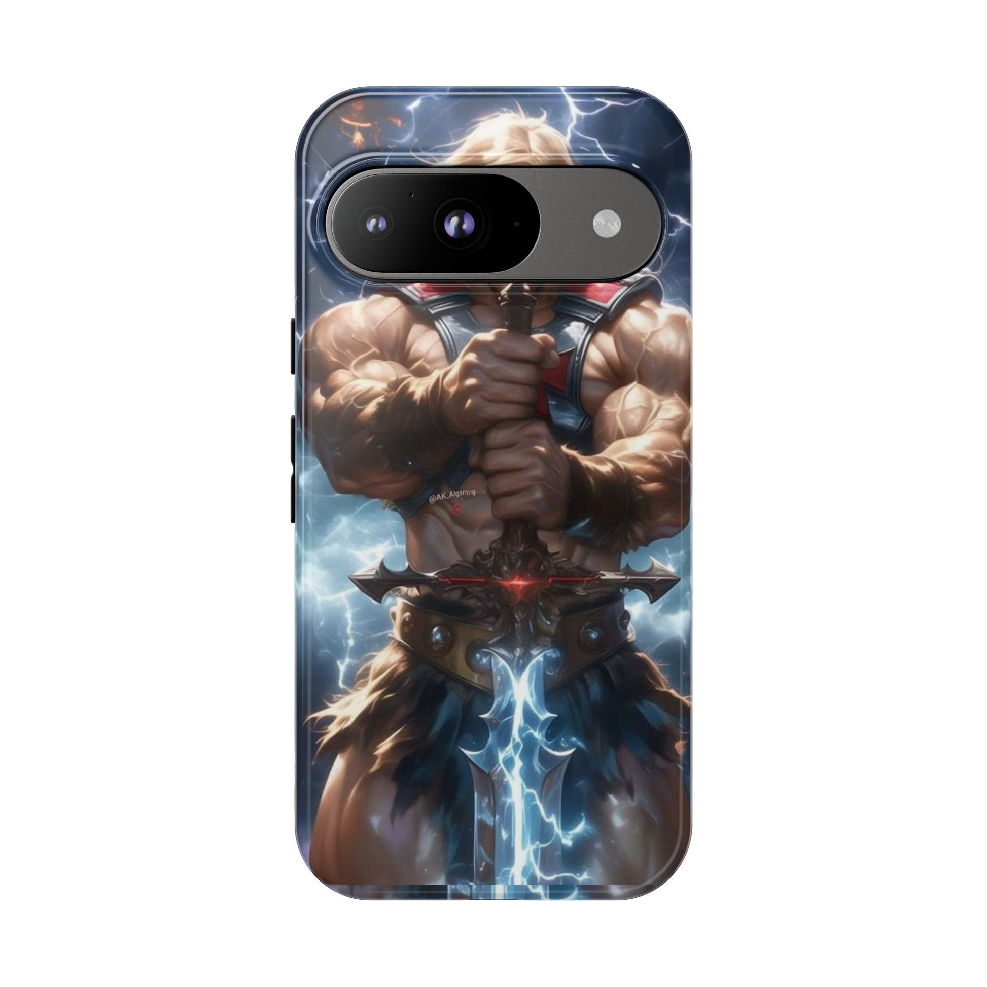 He-Man Masters of the Universe Tough Cases for iPhones, Samsung, and Pixel