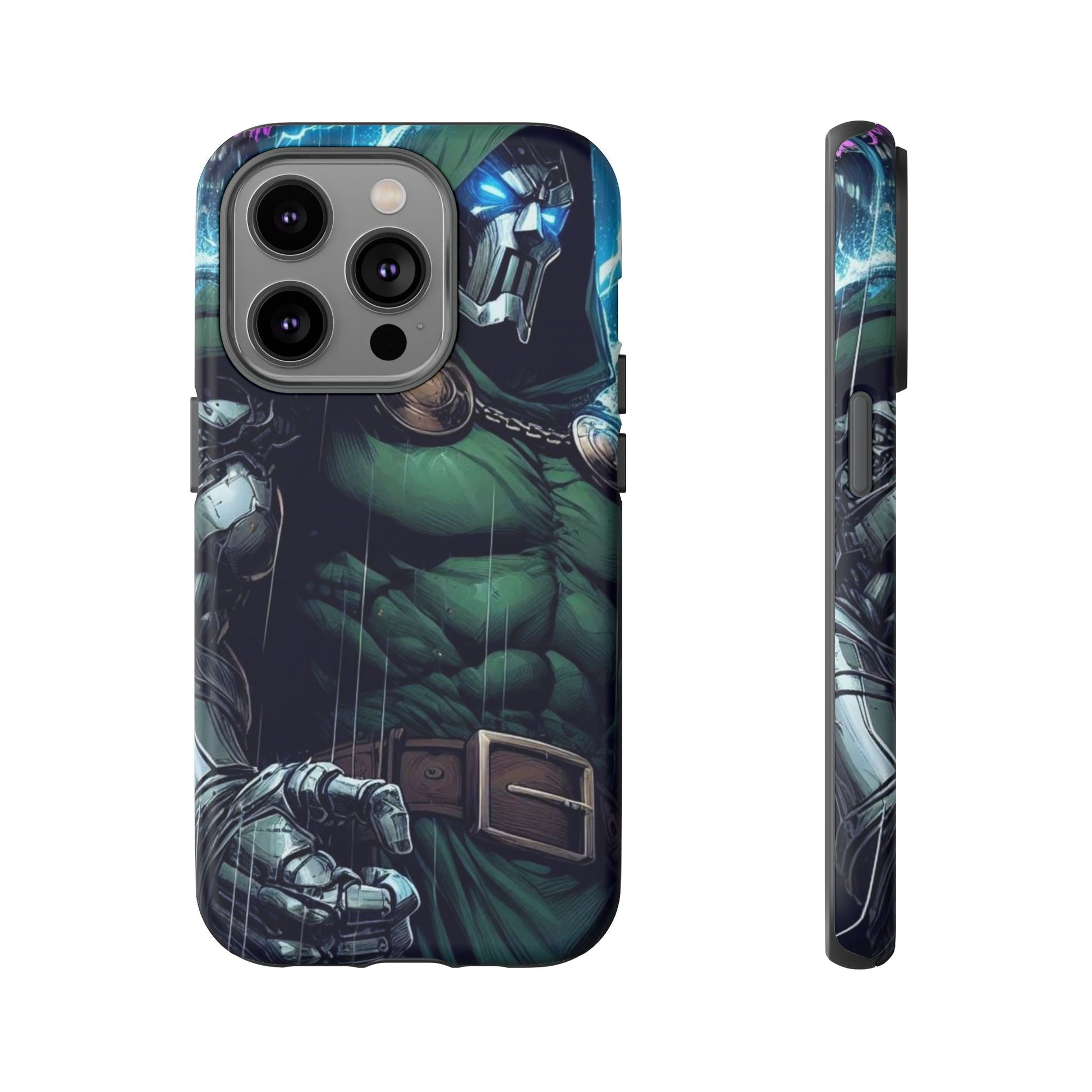 Marvel's Dr. Doom Phone Case, Tough Cases for iPhones, Samsung, and Pixel