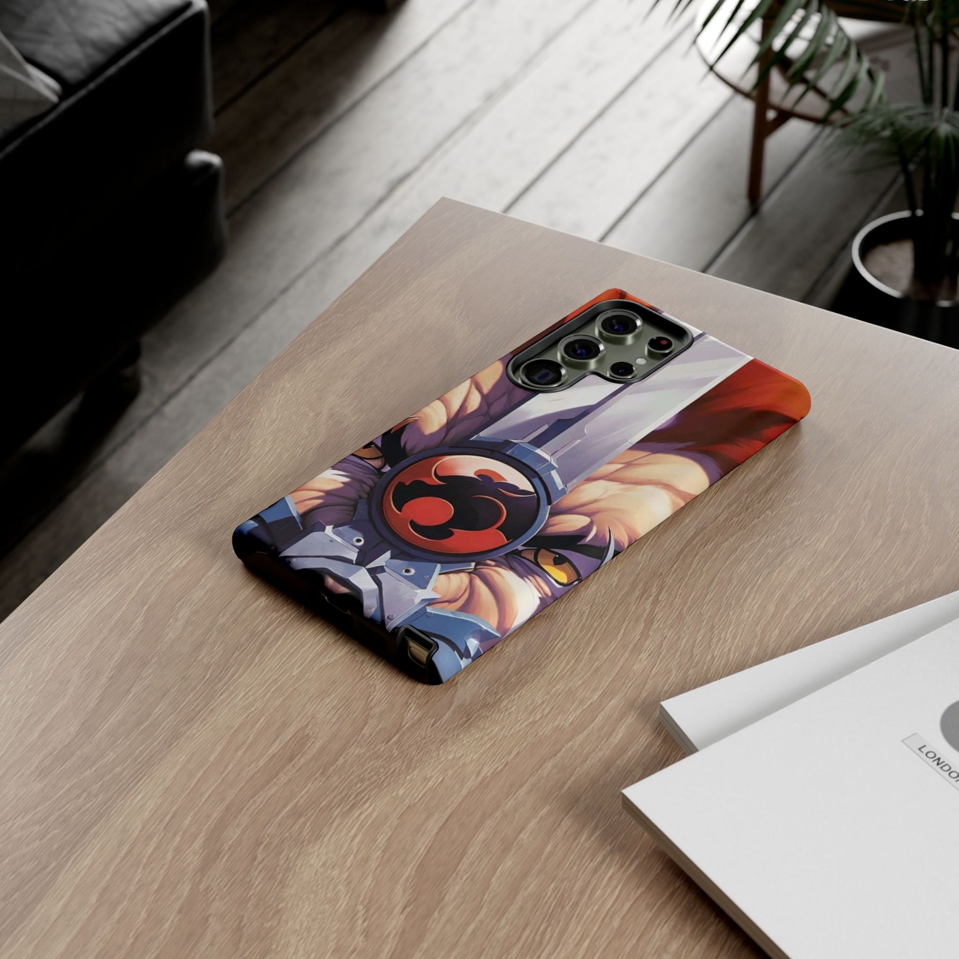 Sword of Omen Thundercats Phone Case, Tough Cases, Disney Phone for iPhones, Samsung, and Pixel