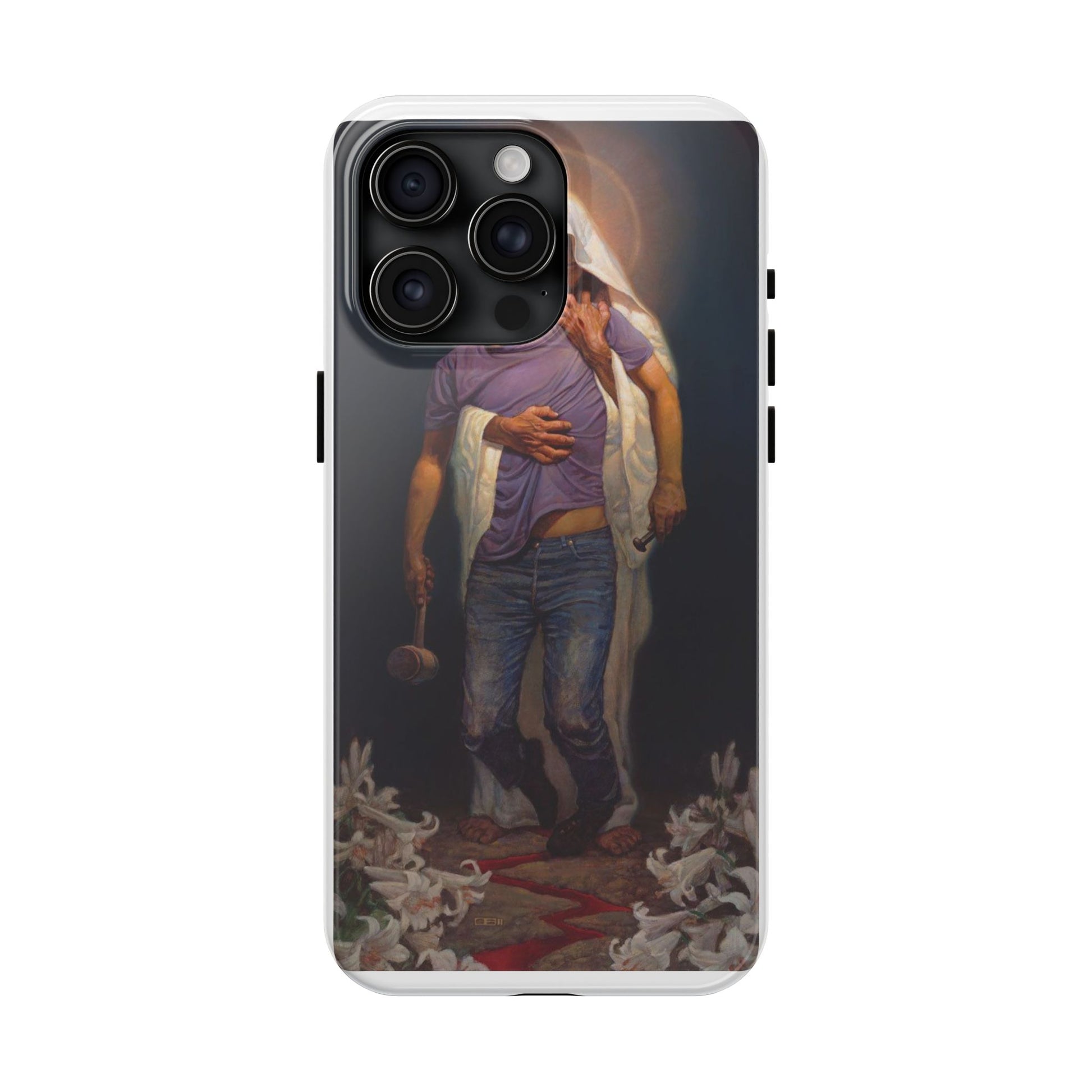 Forgiven Christian Theme Phone Case for iPhone & Samsung Galaxy Phones