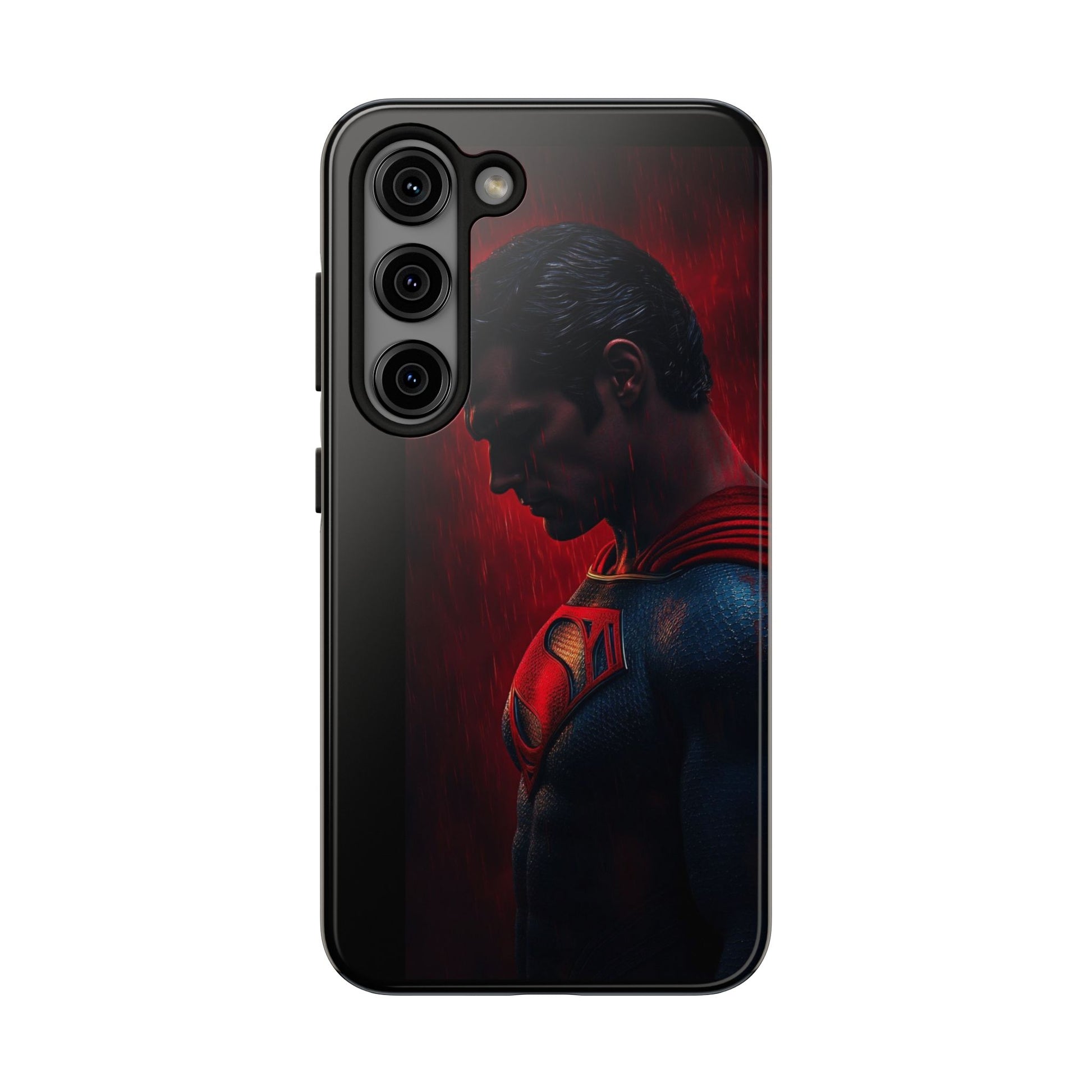 Snyderverse Superman Comic Book Hero Phone Cases for Iphones & Samsung Phones