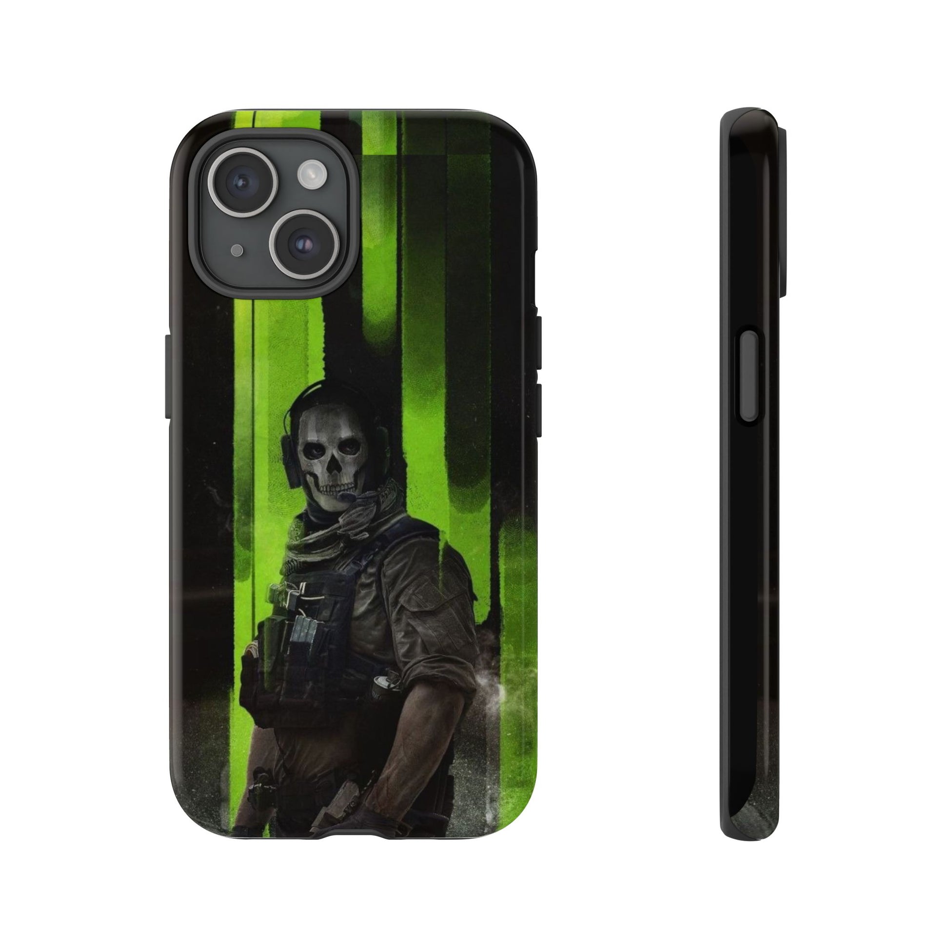 Call of Duty Ghost Tough Cases for iPhones, Samsung, and Pixel