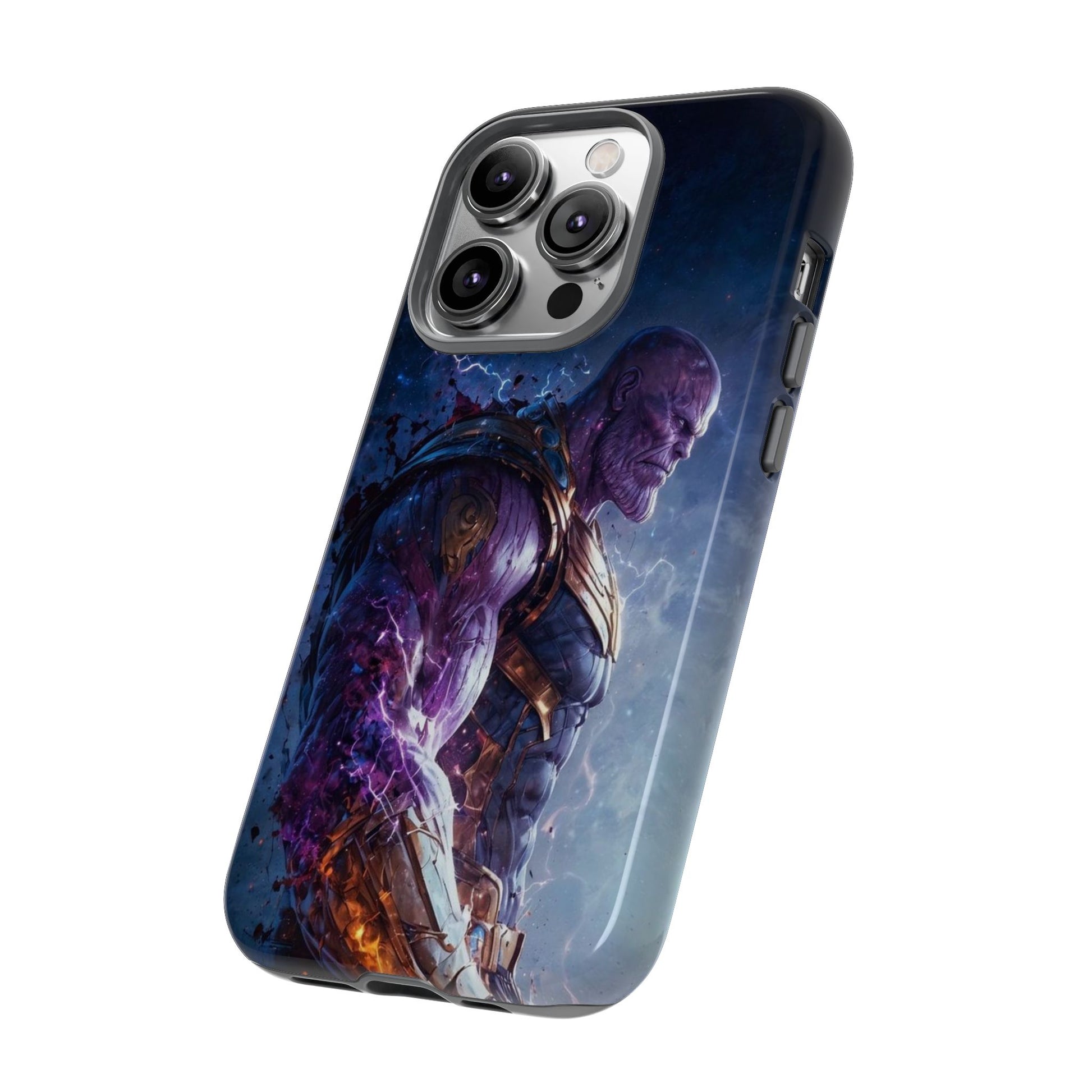 Marvel's Thanos Tough Cases for iPhones, Samsung, and Pixel