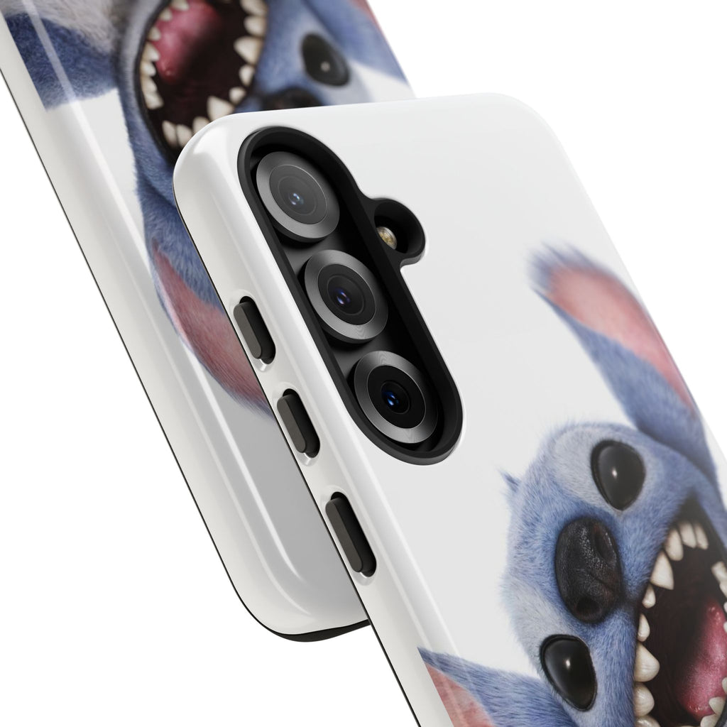 Stitch Themed Phone Case for iPhone, Samsung Galaxy, & Pixel Phones
