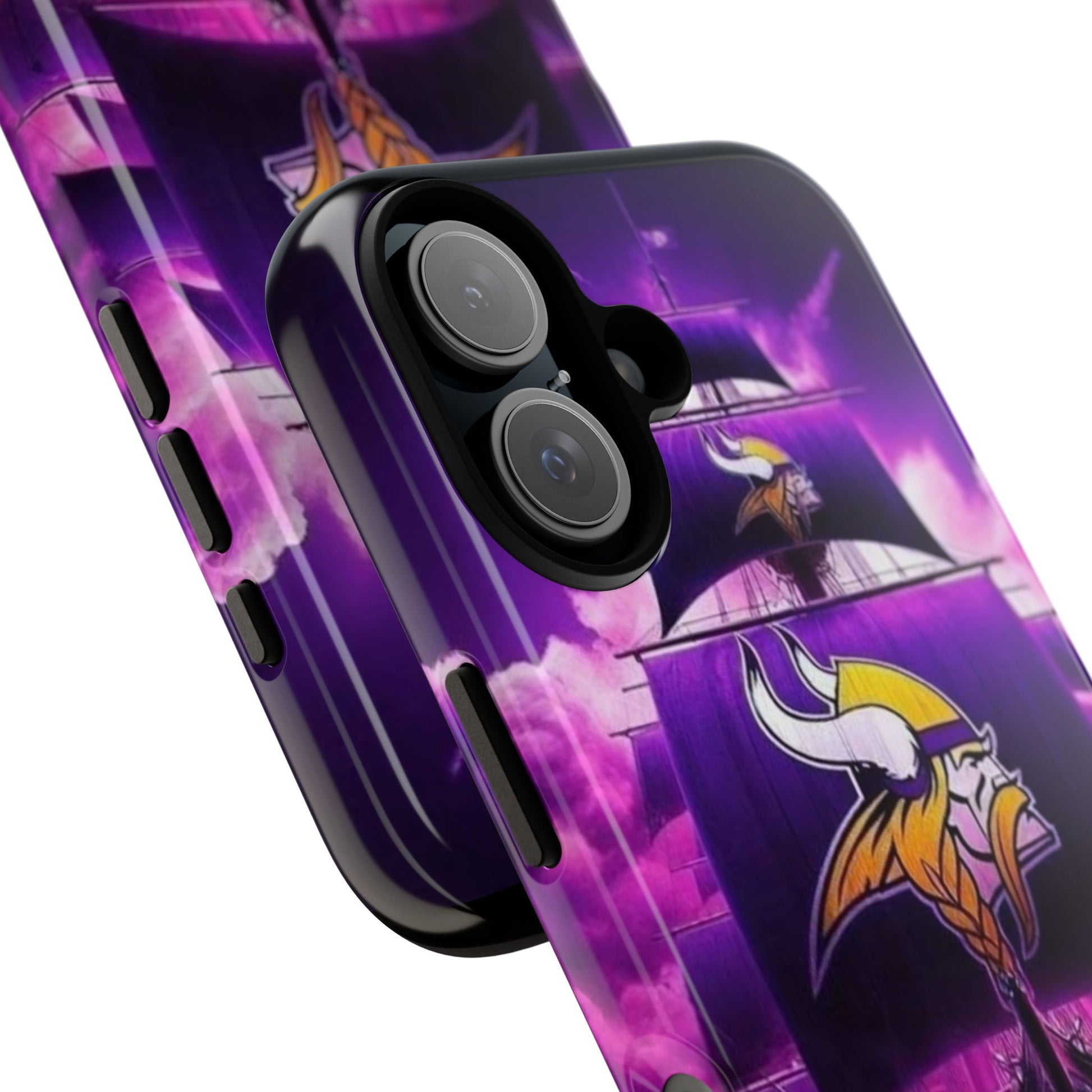 Minnesota Vikings Ship Football Phone Case, Tough Cases for iPhones, Samsung, and Pixel