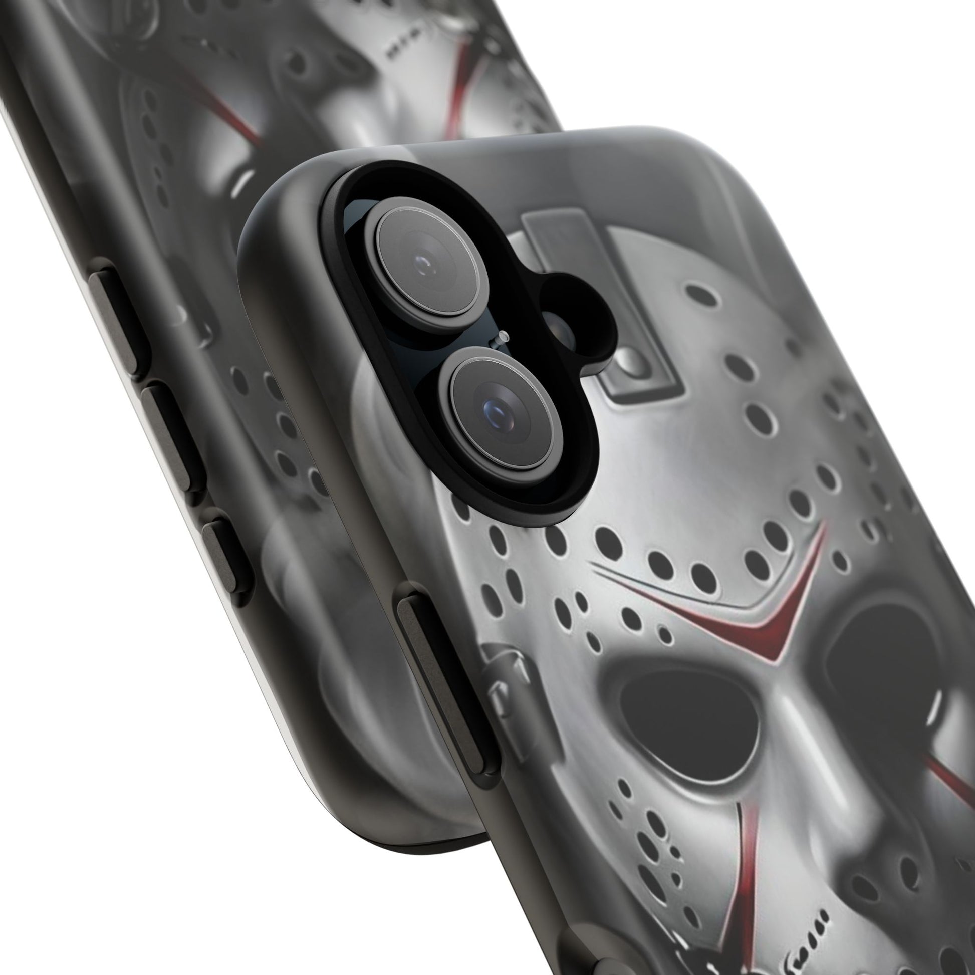Friday the 13th Jason's Mask Tough Cases for iPhones, Samsung, and Pixel